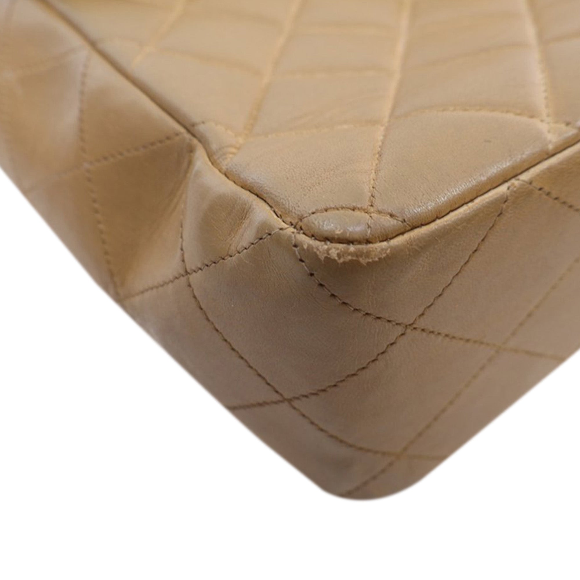 Chanel CC Quilted Calfskin Backpack - image 6