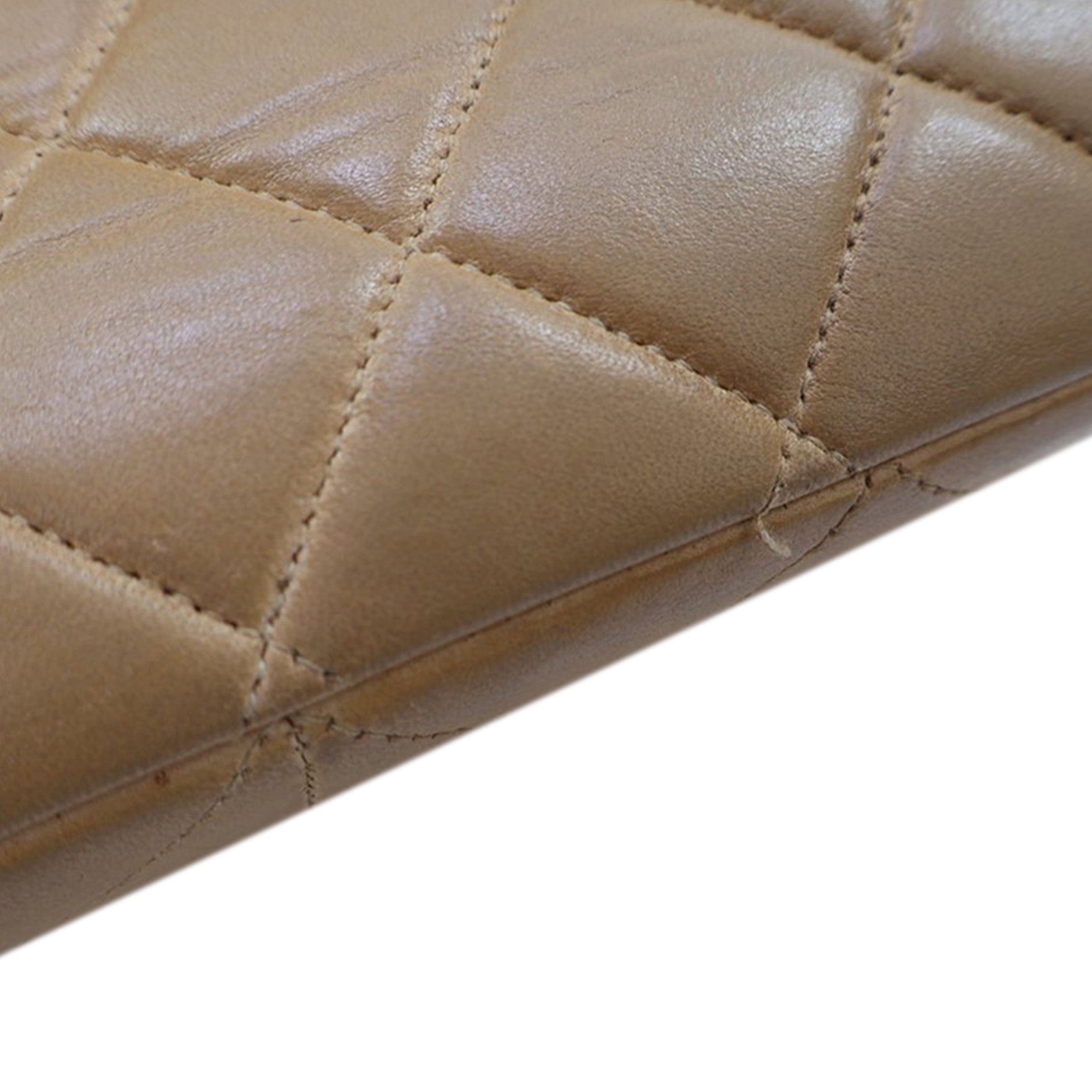 Chanel CC Quilted Calfskin Backpack - image 7