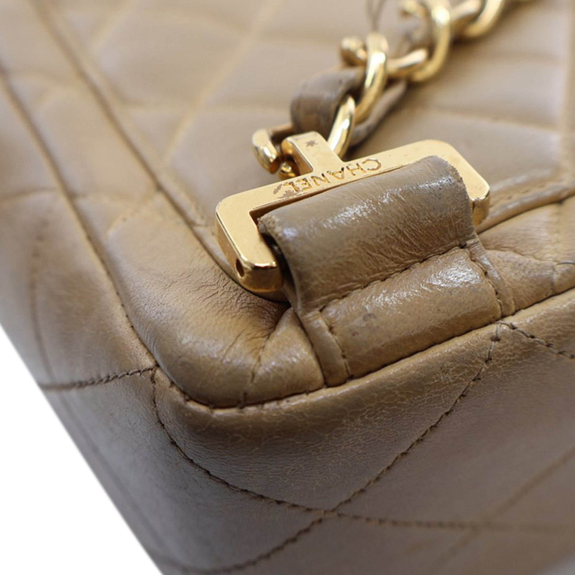 Chanel CC Quilted Calfskin Backpack - image 8