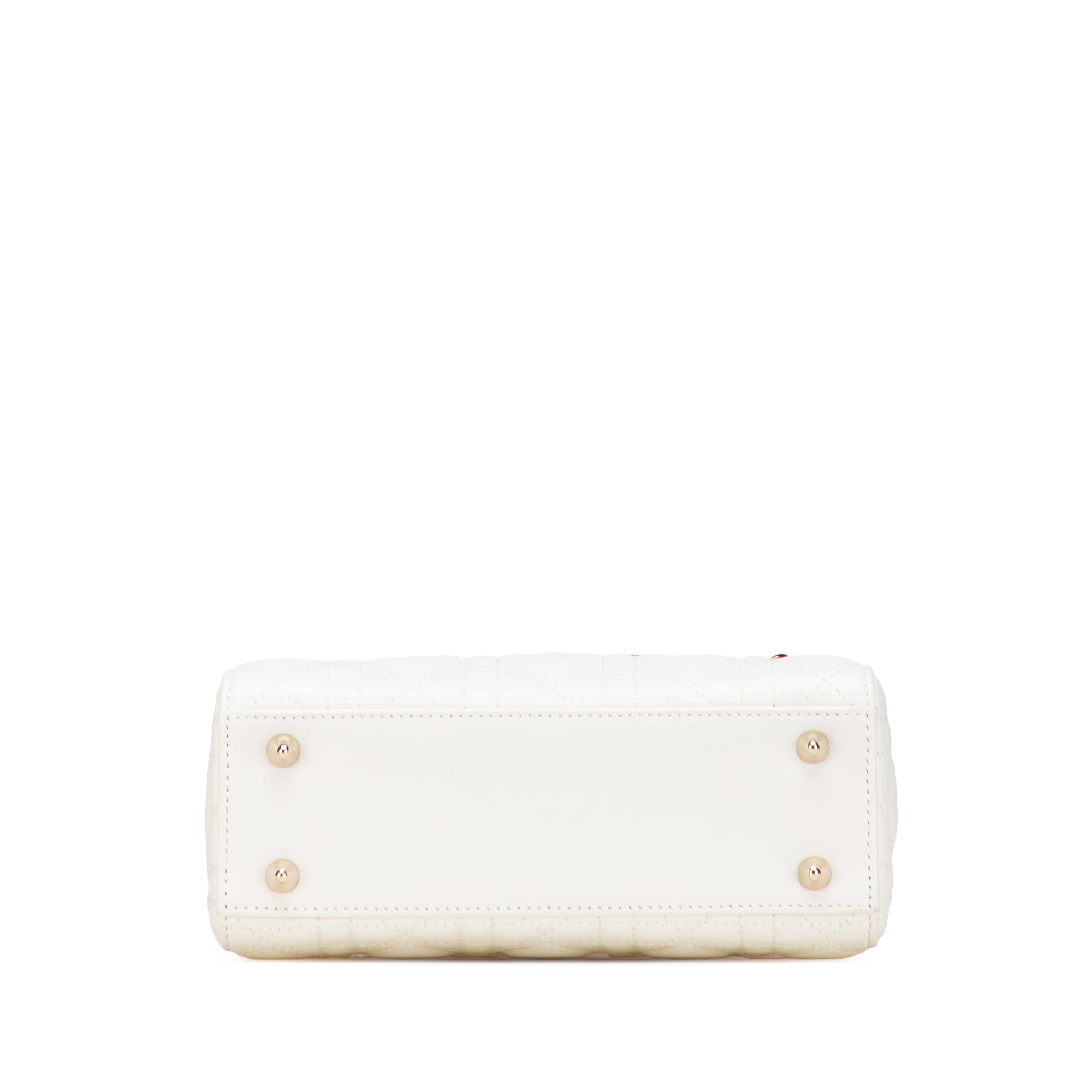 Dior DiorAmour Small Lambskin Cannage My ABCDior Lady Dior - image 3
