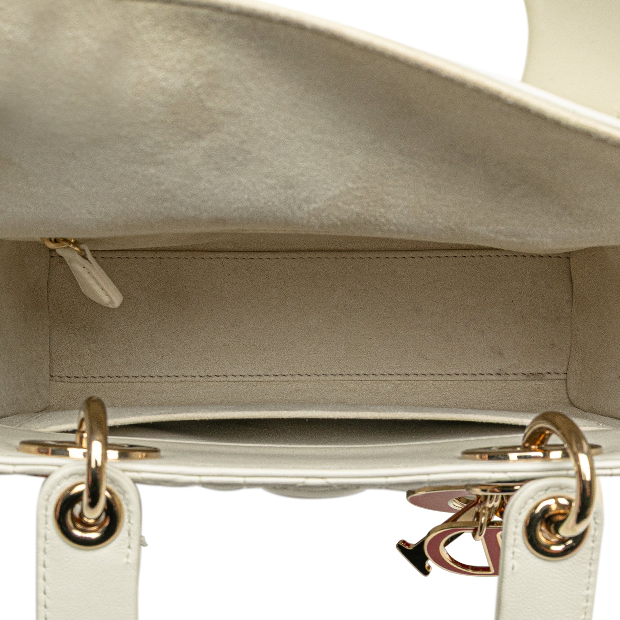 Dior DiorAmour Small Lambskin Cannage My ABCDior Lady Dior - image 4