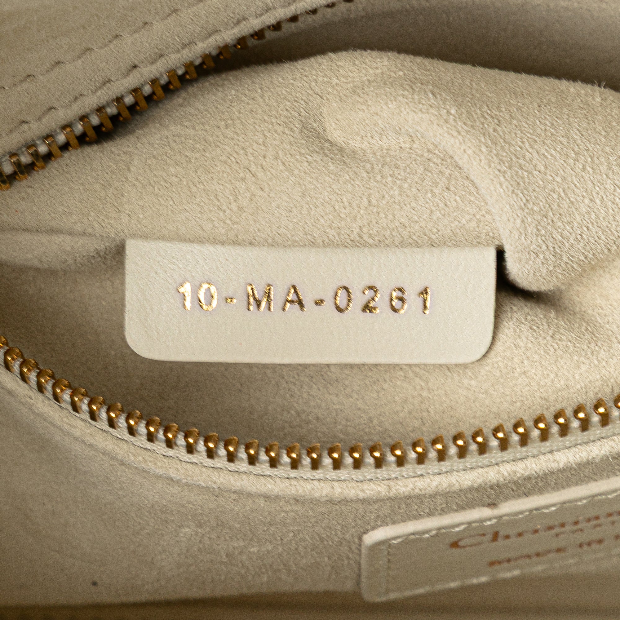 Dior DiorAmour Small Lambskin Cannage My ABCDior Lady Dior - image 6