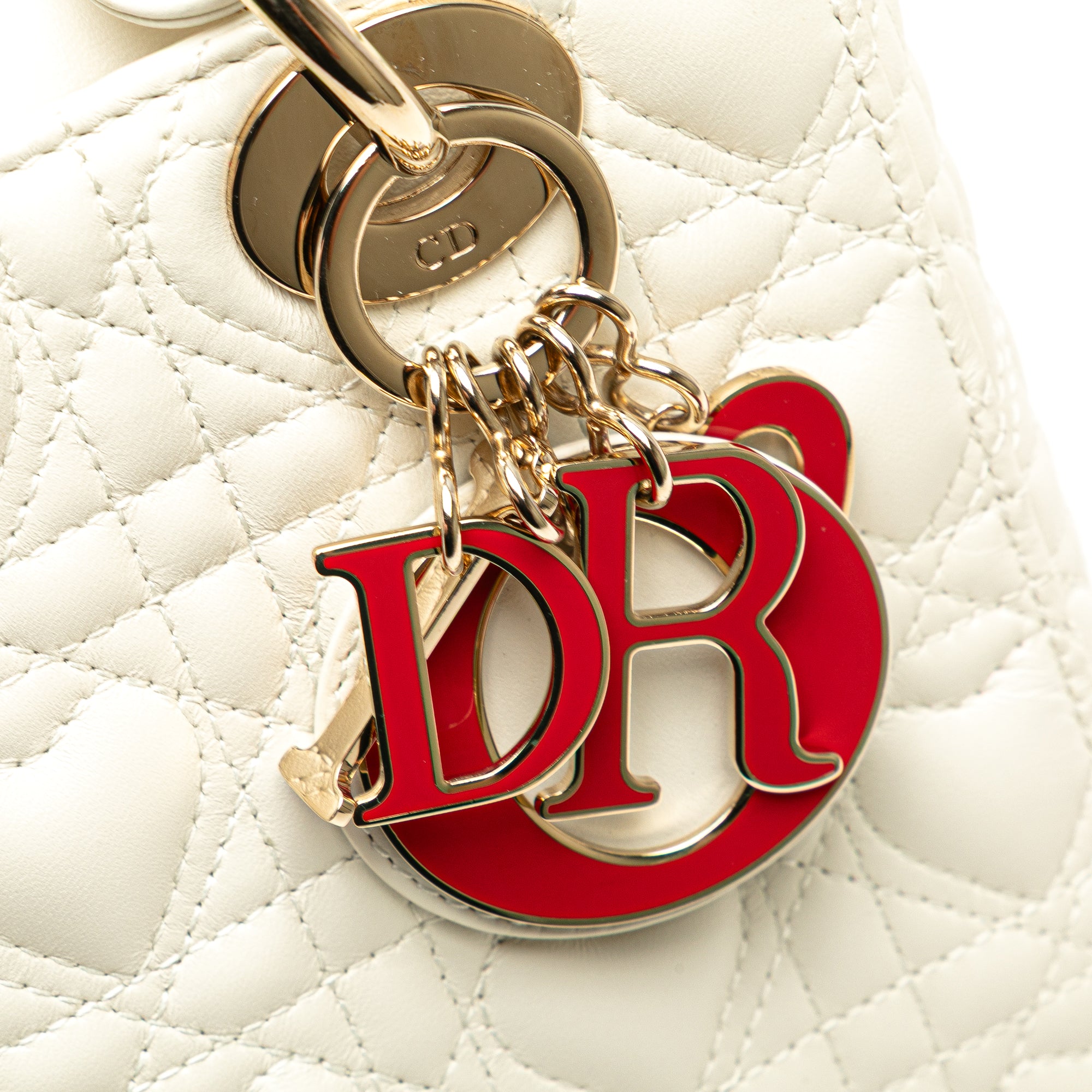 Dior DiorAmour Small Lambskin Cannage My ABCDior Lady Dior - image 7