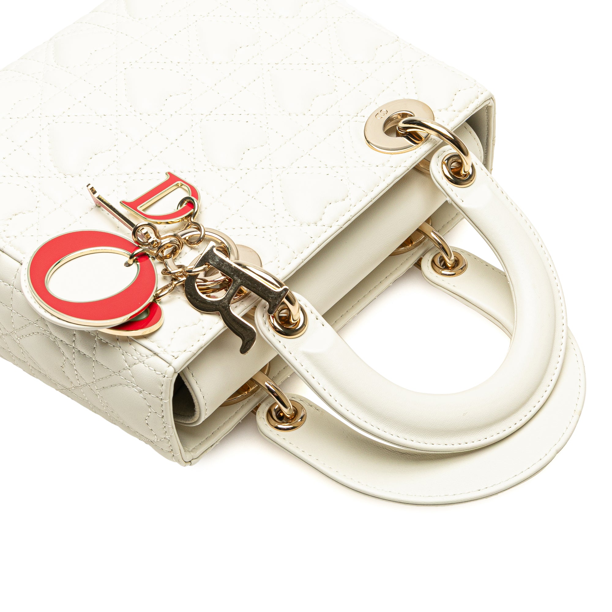 Dior DiorAmour Small Lambskin Cannage My ABCDior Lady Dior - image 8