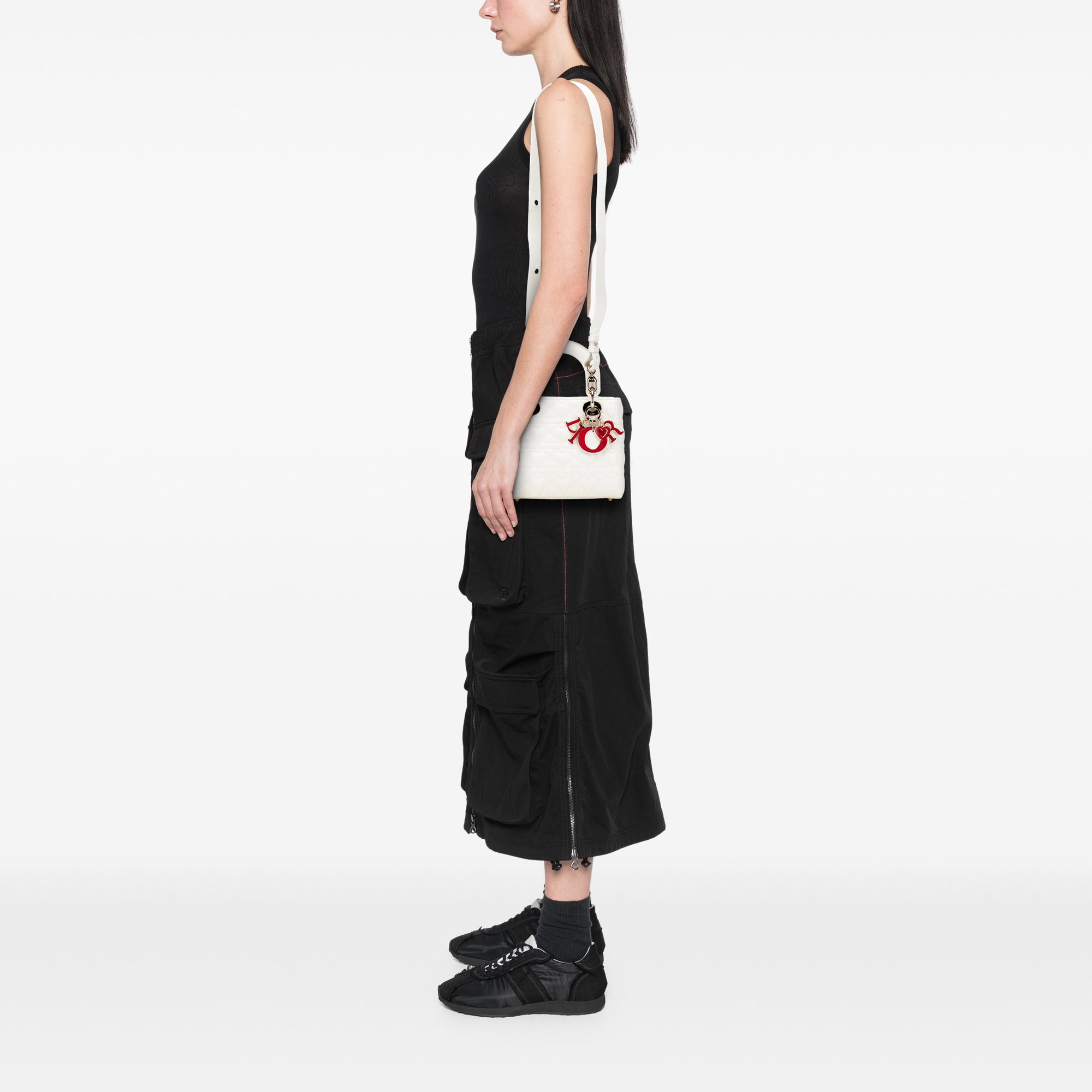 Dior DiorAmour Small Lambskin Cannage My ABCDior Lady Dior - image 9