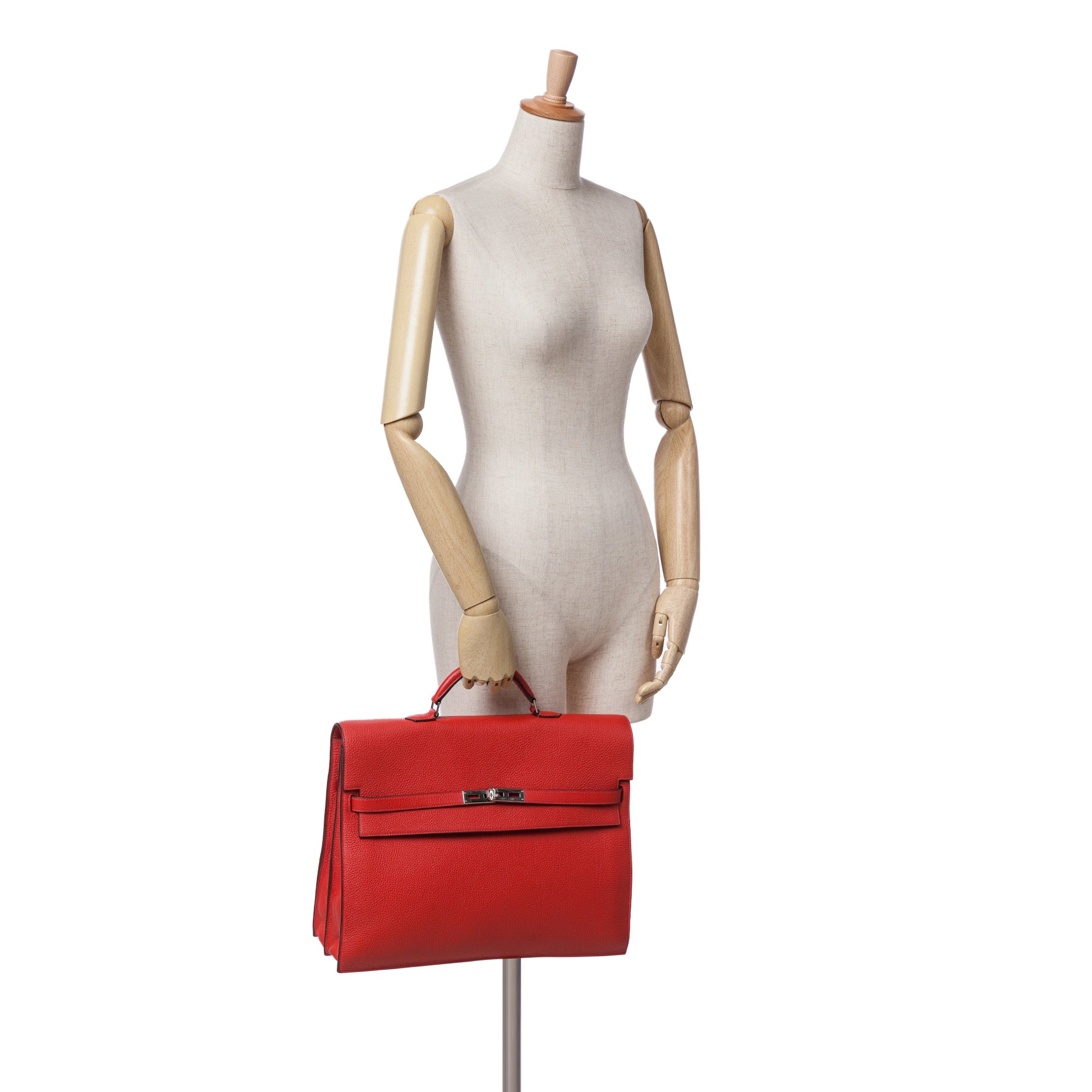 Hermès Togo Kelly Depeches 38 - image 9