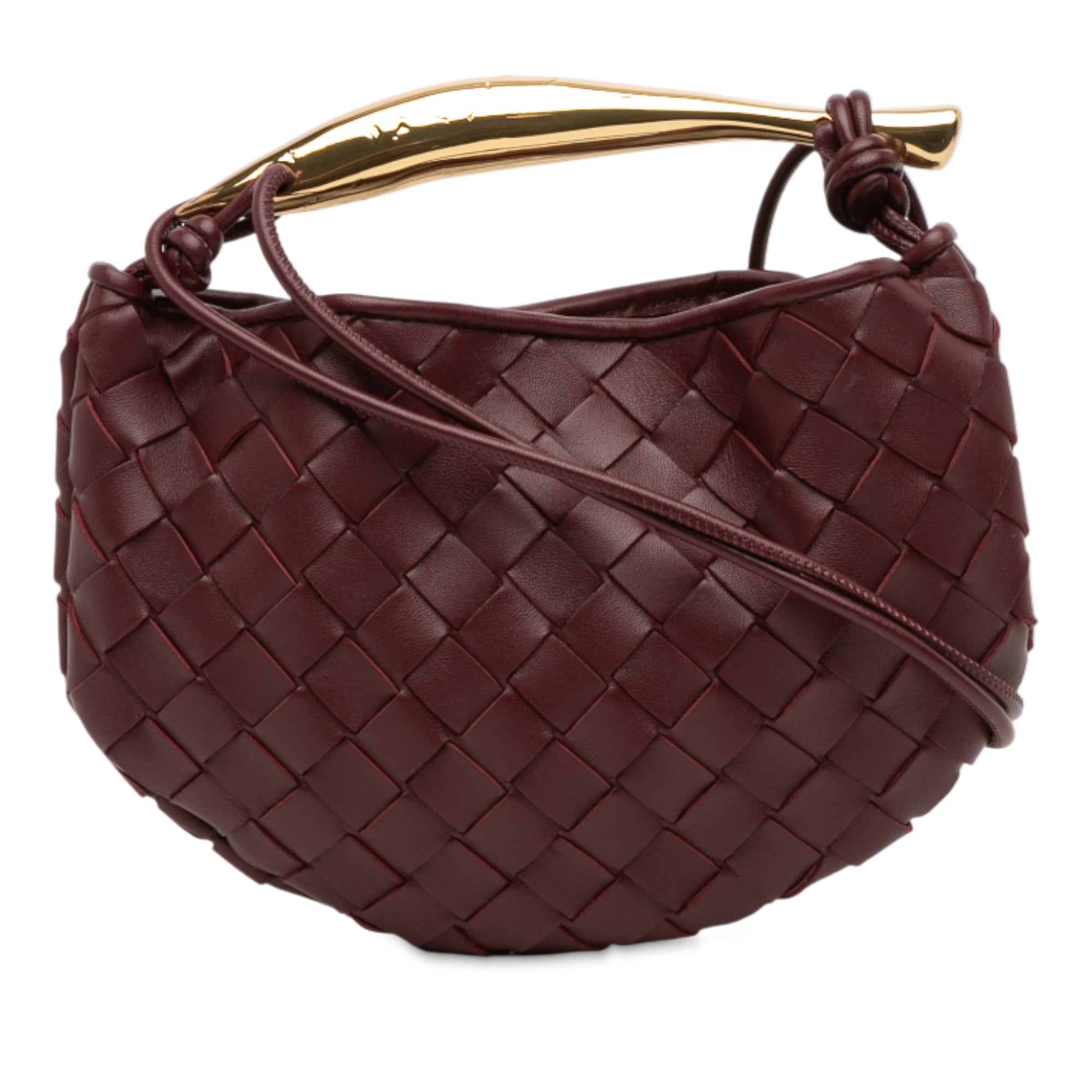 Bottega Veneta Baby Lambskin Intrecciato Sardine Satchel - image 1