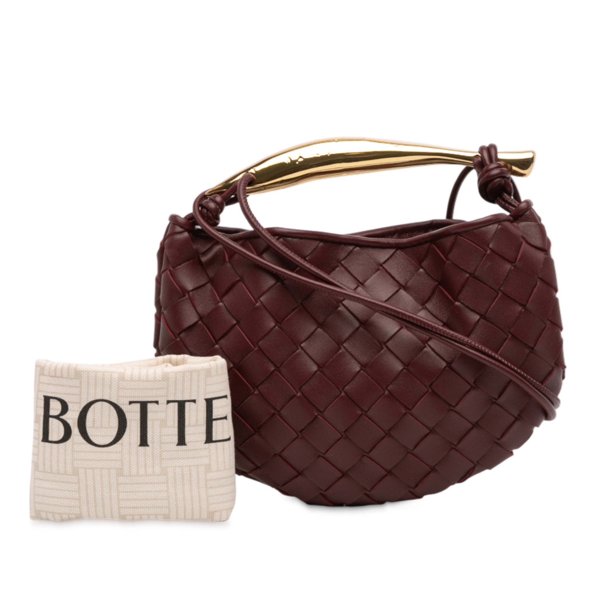 Bottega Veneta Baby Lambskin Intrecciato Sardine Satchel - image 10