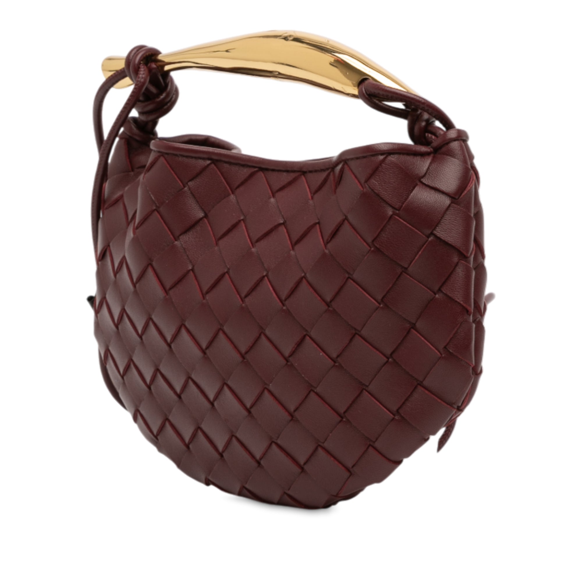 Bottega Veneta Baby Lambskin Intrecciato Sardine Satchel - image 2
