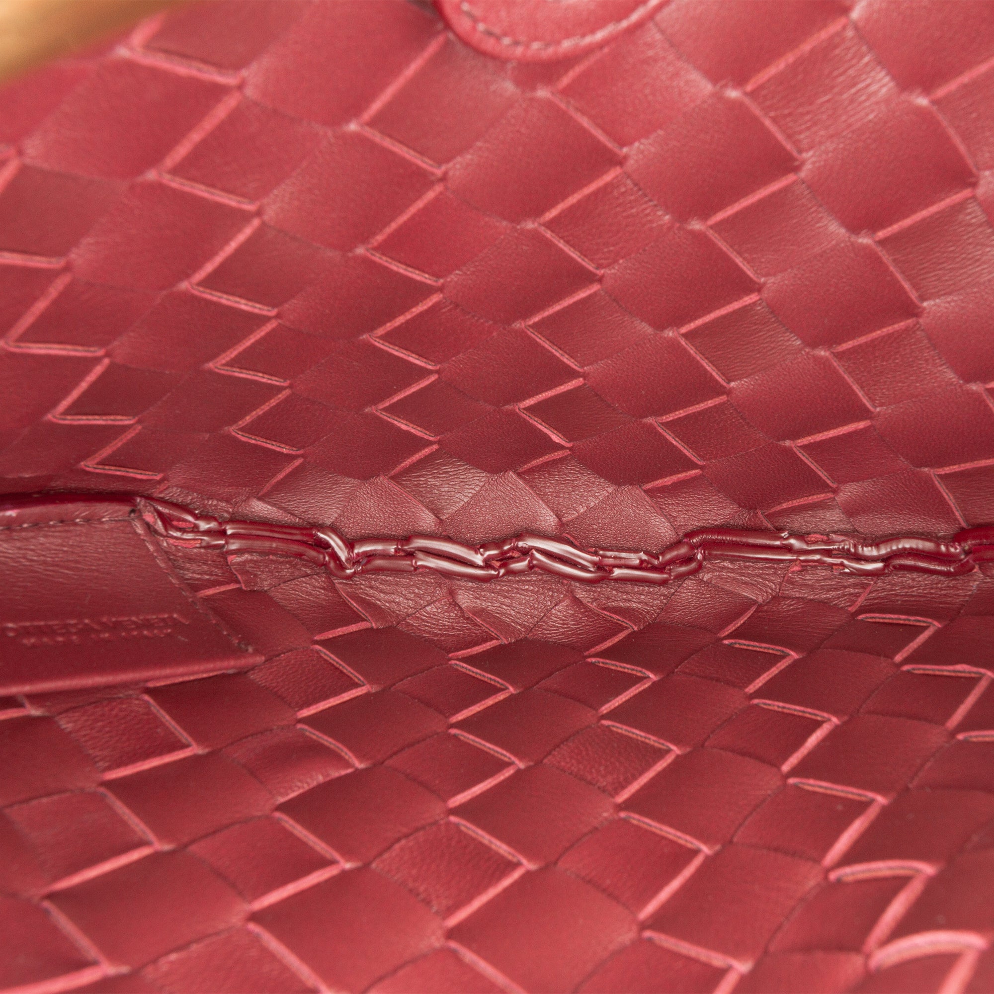 Bottega Veneta Baby Lambskin Intrecciato Sardine Satchel - image 4