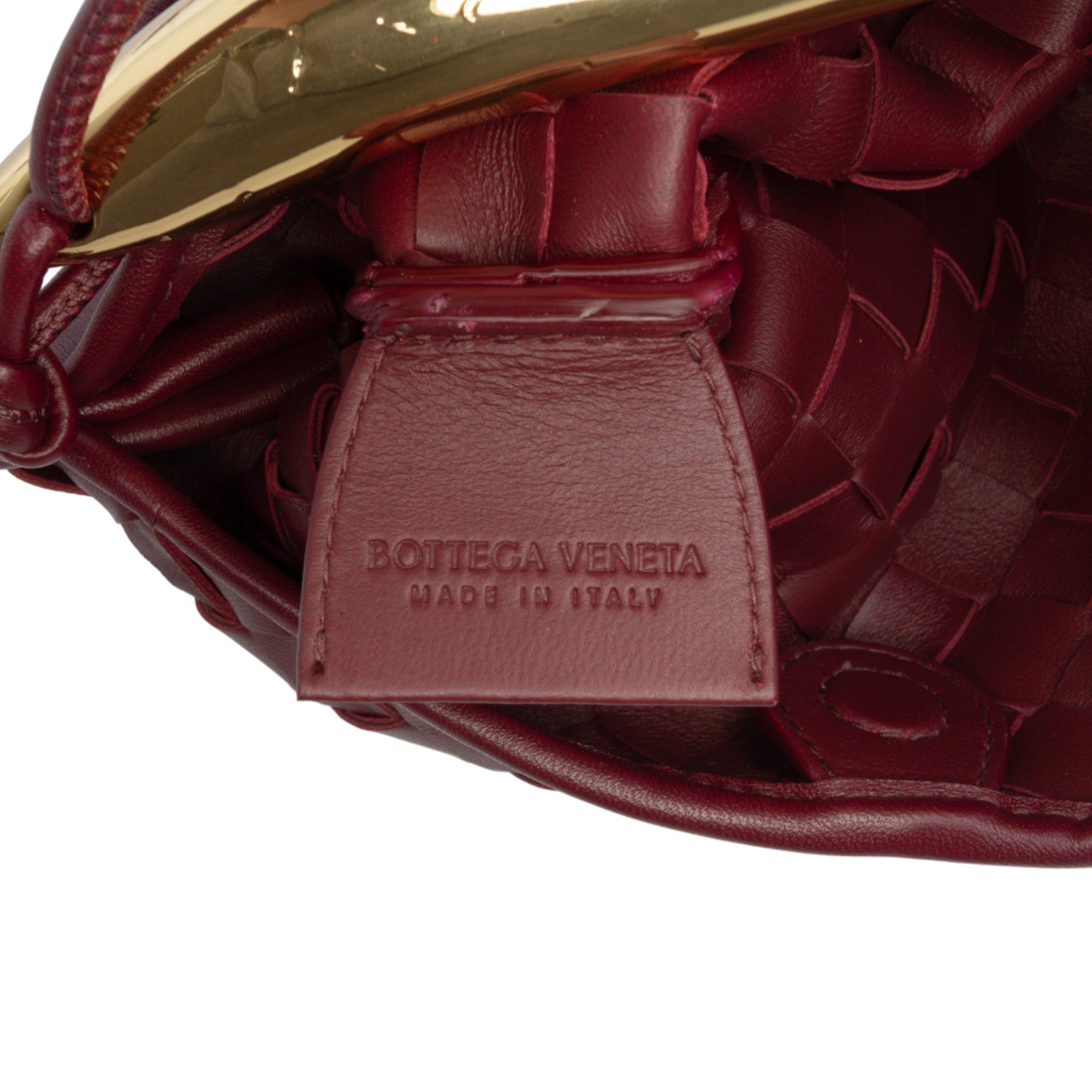 Bottega Veneta Baby Lambskin Intrecciato Sardine Satchel - image 5