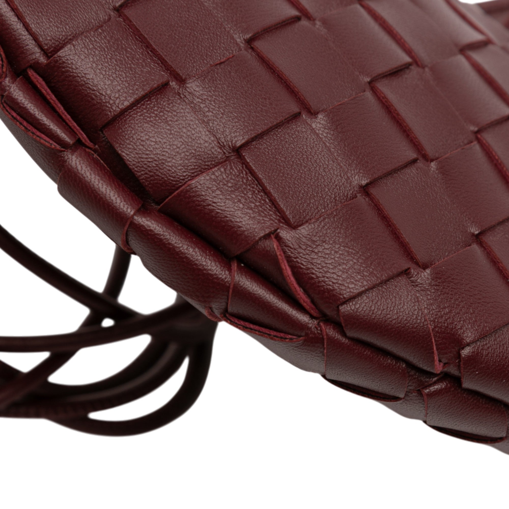 Bottega Veneta Baby Lambskin Intrecciato Sardine Satchel - image 6