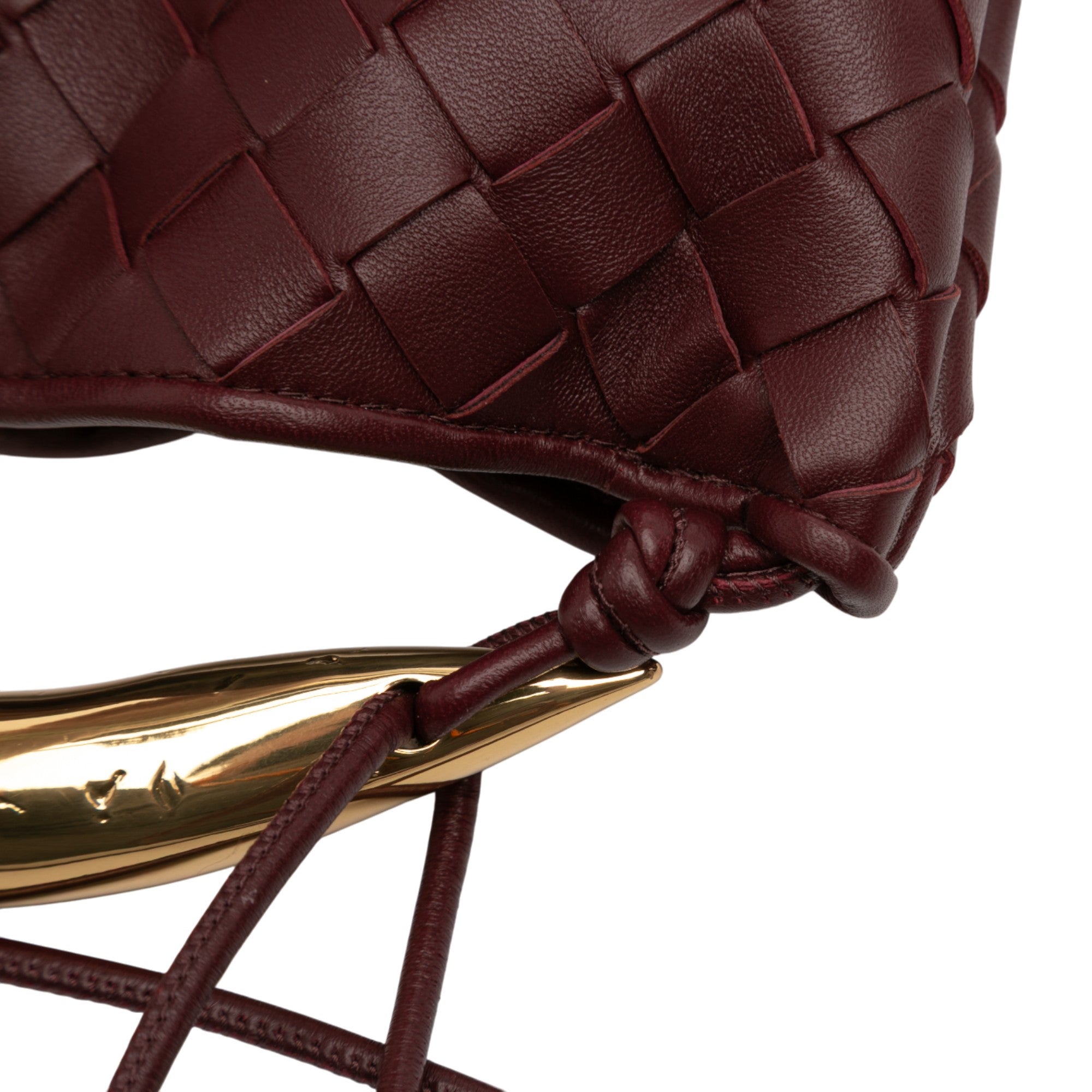 Bottega Veneta Baby Lambskin Intrecciato Sardine Satchel - image 7