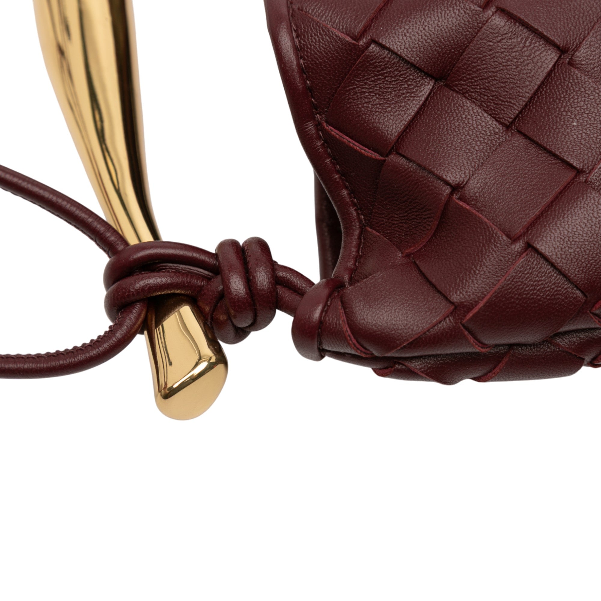 Bottega Veneta Baby Lambskin Intrecciato Sardine Satchel - image 8