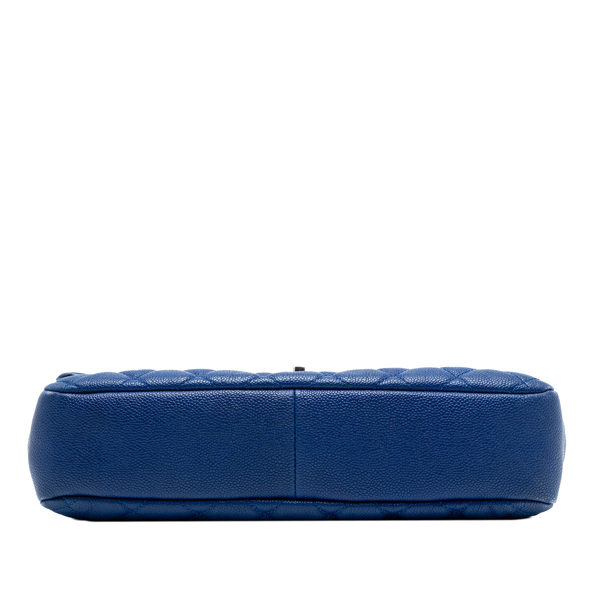 Chanel Jumbo Quilted Caviar Easy Flap - image 3