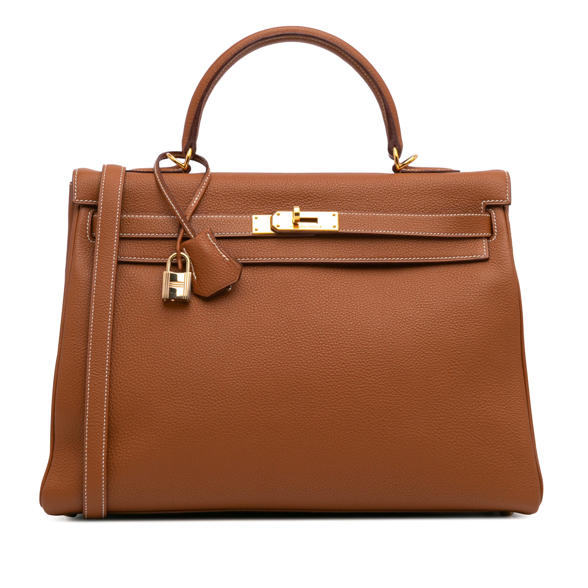 Hermès Togo Kelly II Retourne 35 - image 1