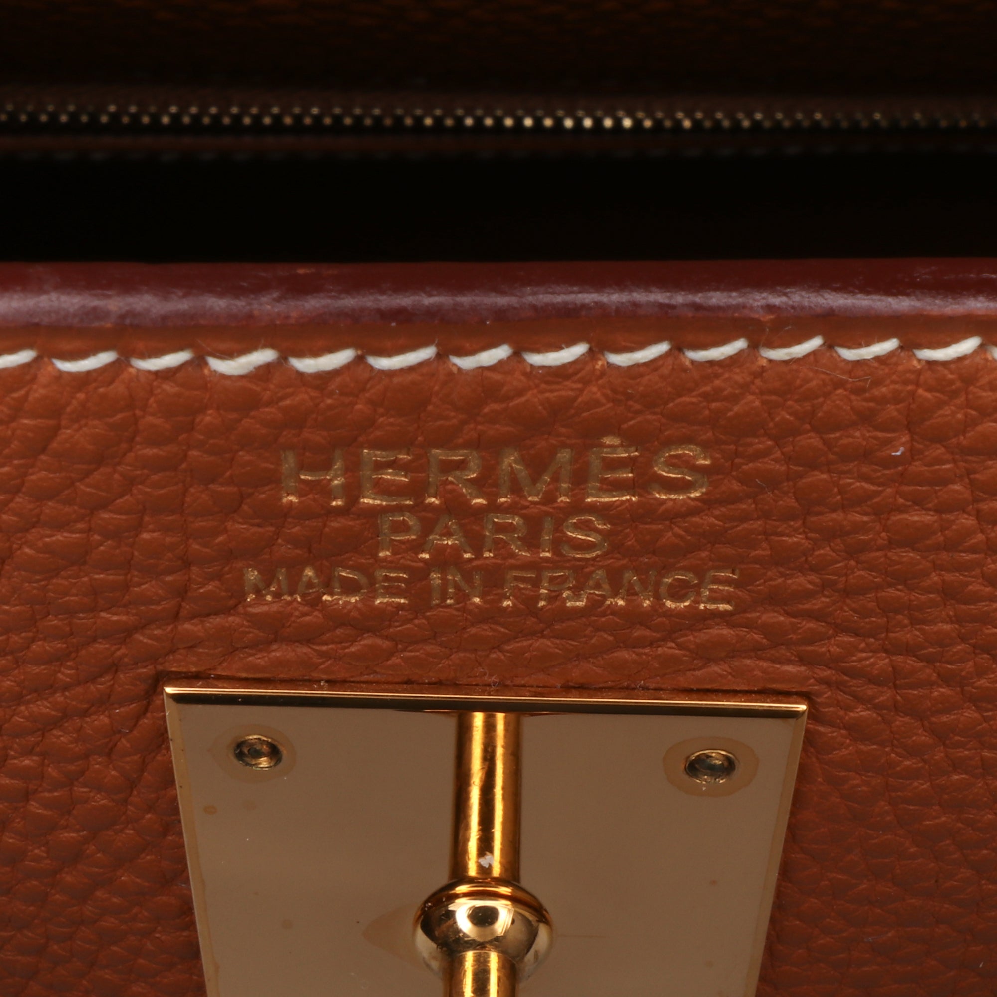 Hermès Togo Kelly II Retourne 35 - image 5