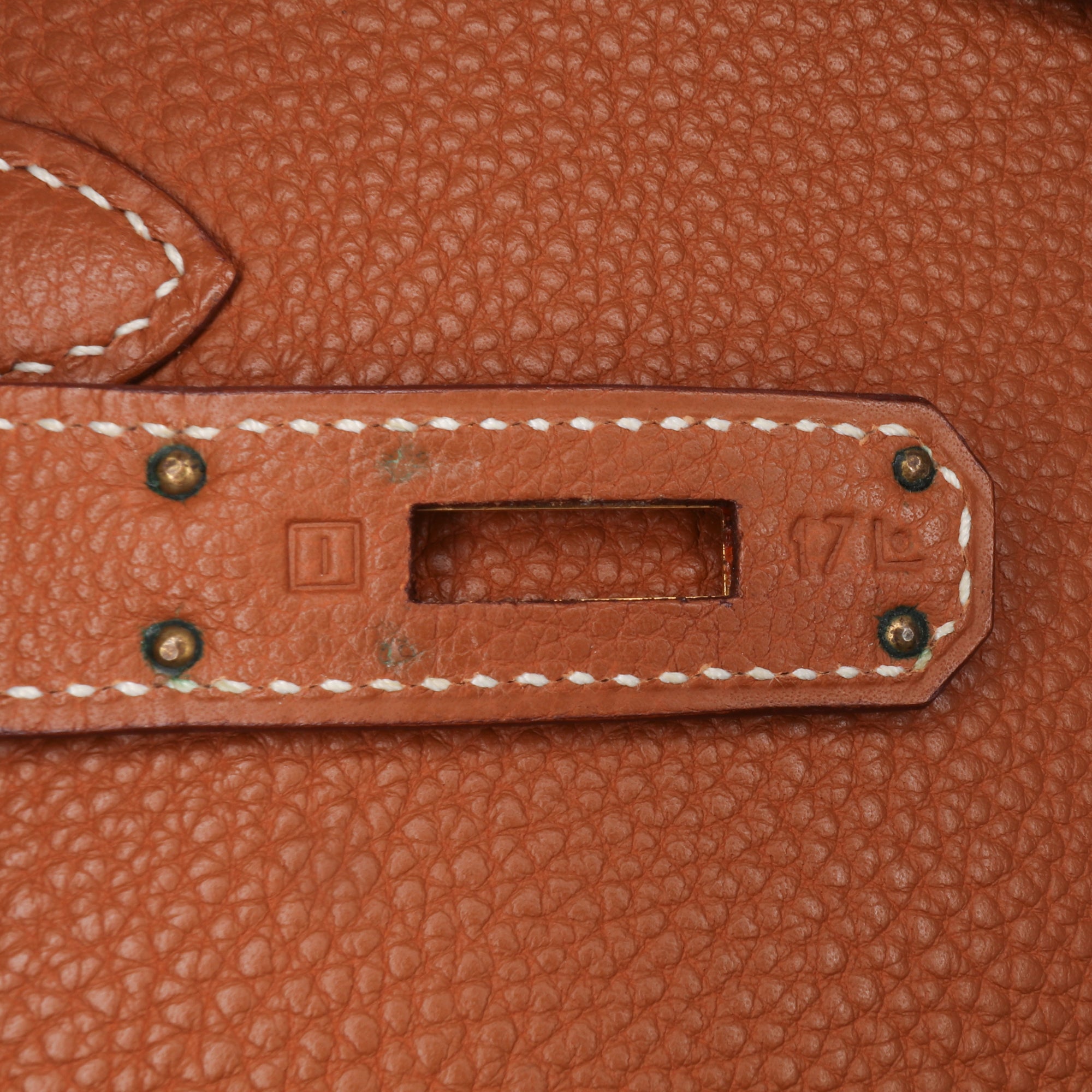 Hermès Togo Kelly II Retourne 35 - image 6