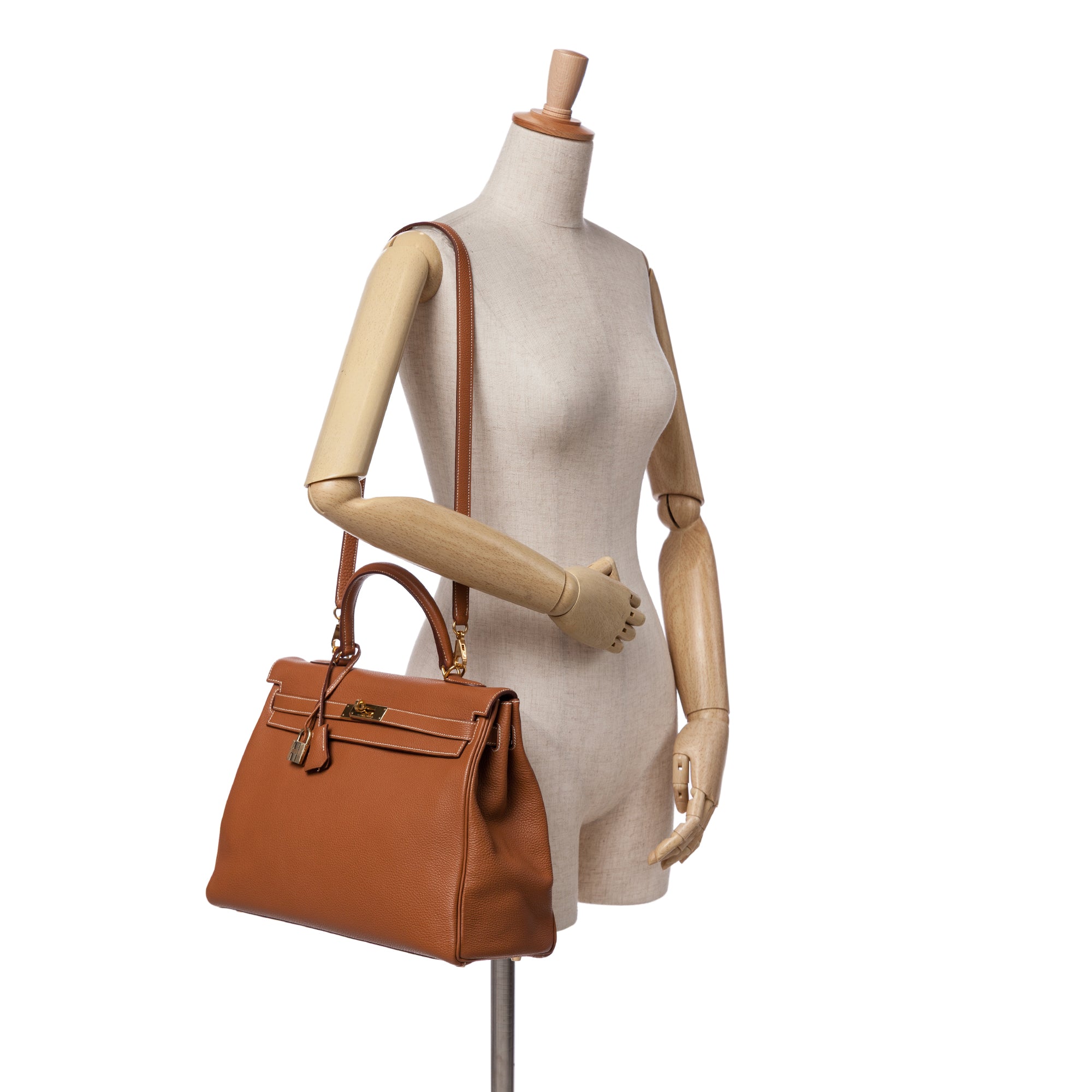 Hermès Togo Kelly II Retourne 35 - image 9