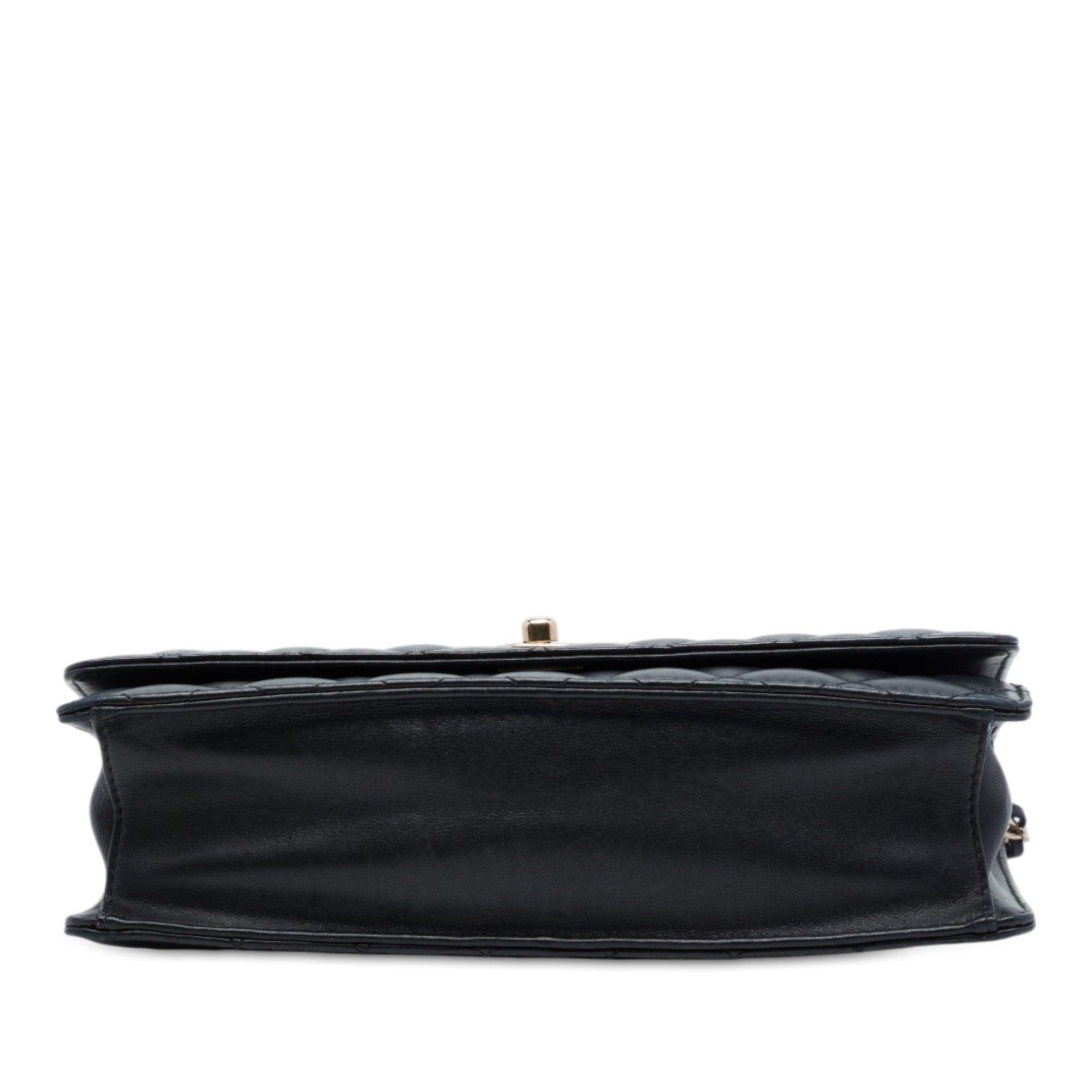 Chanel CC Quilted Lambskin Fantasy Pearl Single Flap - image 3