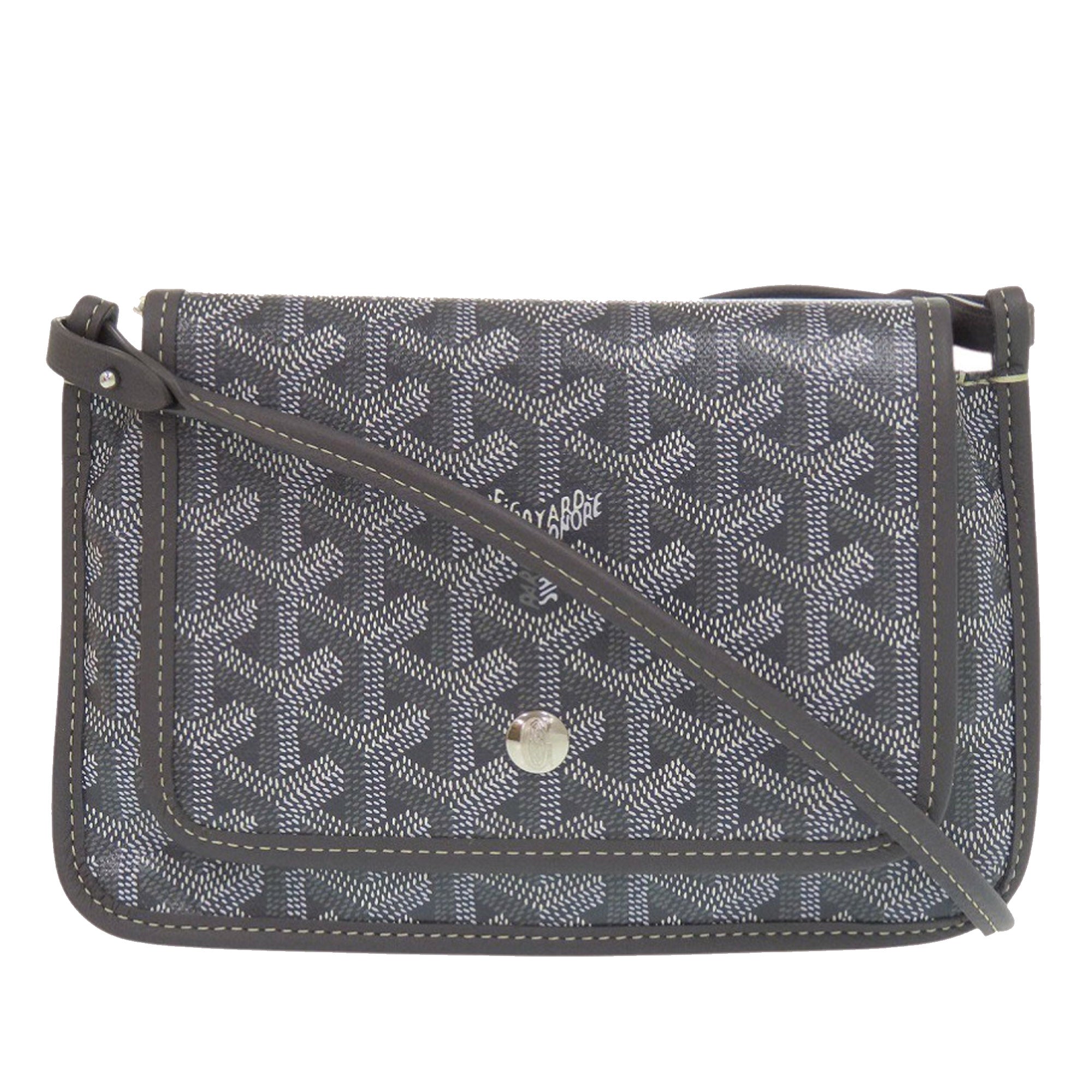 Goyard Goyardine Plumet Pocket Wallet - image 1