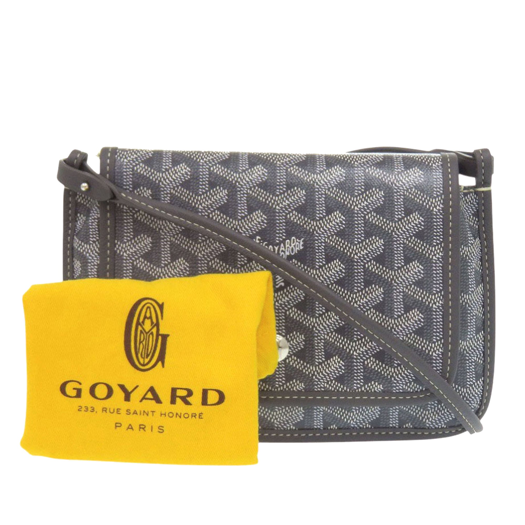 Goyard Goyardine Plumet Pocket Wallet - image 14
