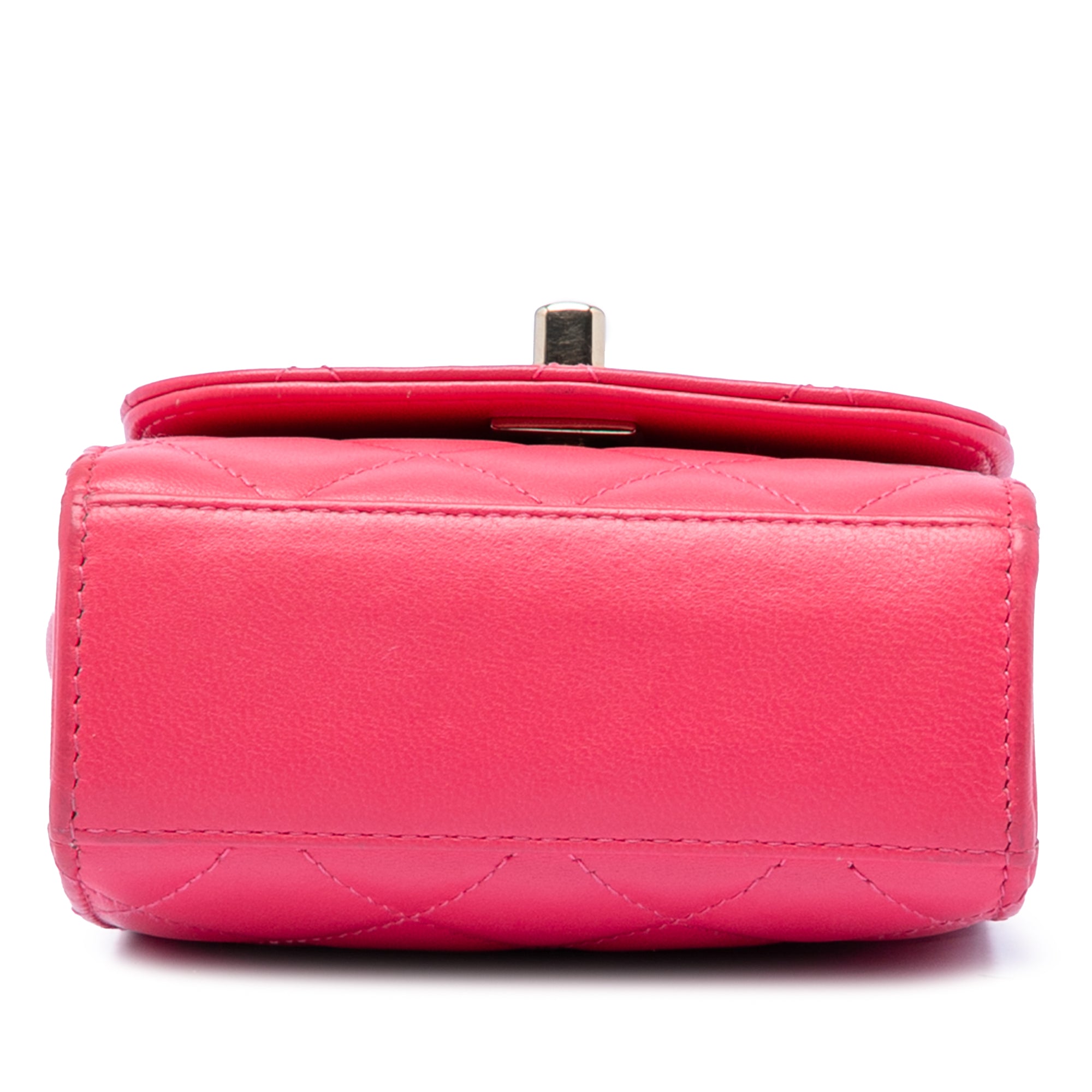 Chanel Mini Quilted Lambskin Trendy CC Clutch With Chain - image 3