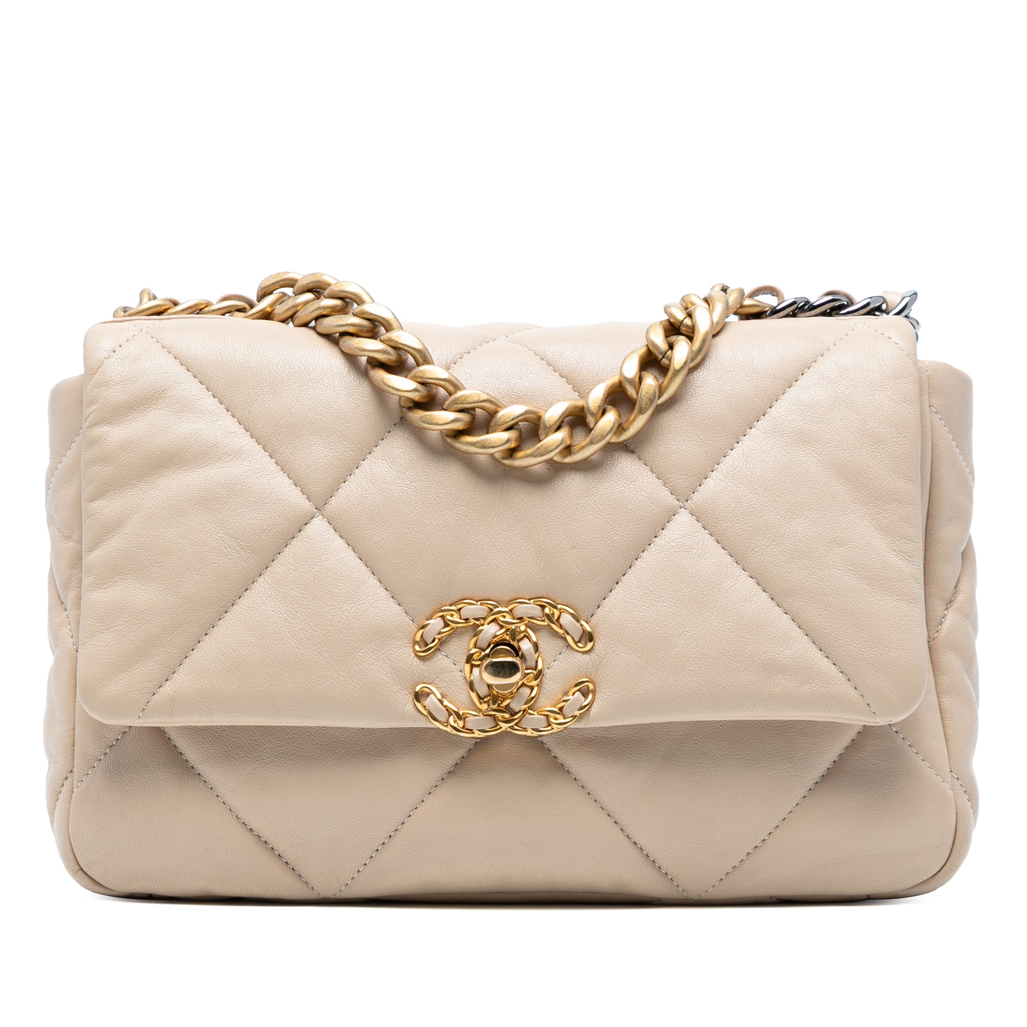 Chanel Medium Lambskin 19 Flap - image 1