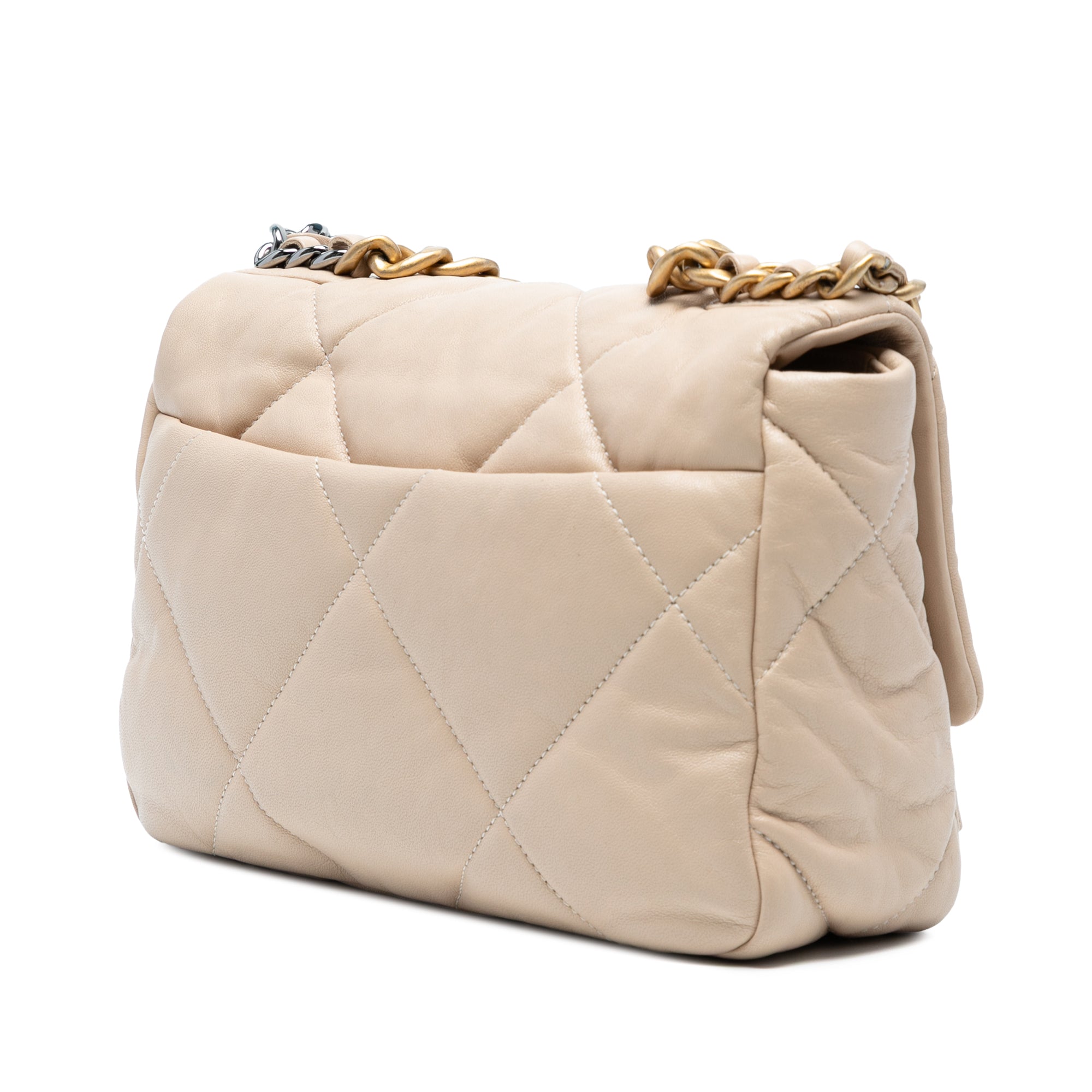 Chanel Medium Lambskin 19 Flap - image 2