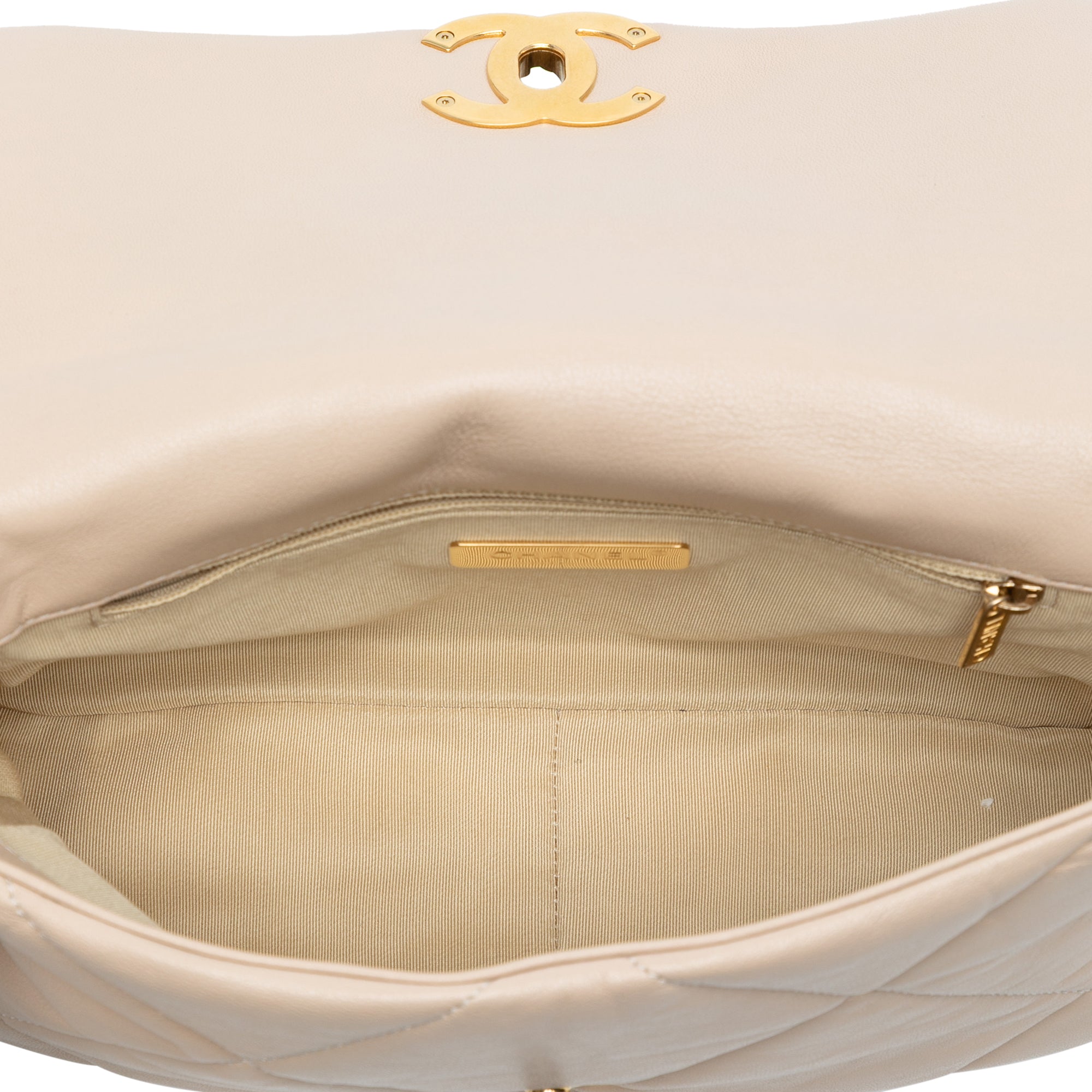 Chanel Medium Lambskin 19 Flap - image 4