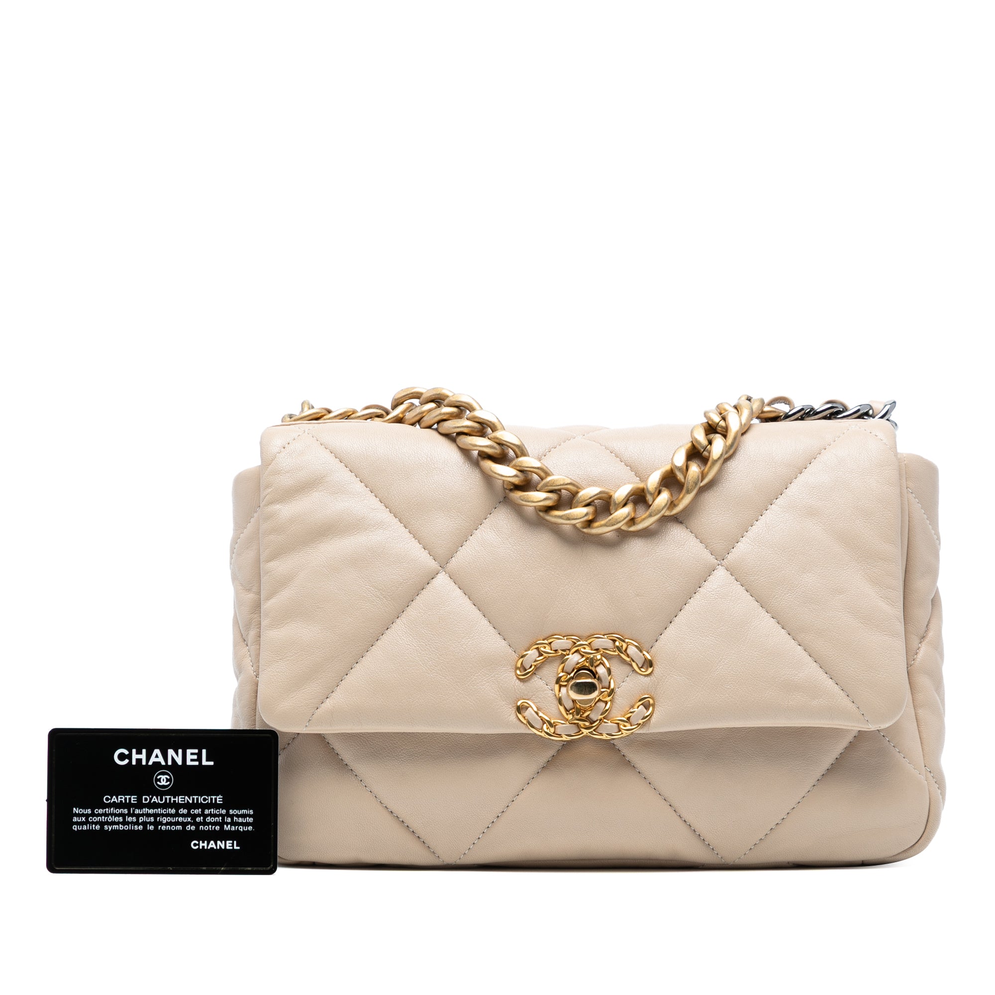 Chanel Medium Lambskin 19 Flap - image 8