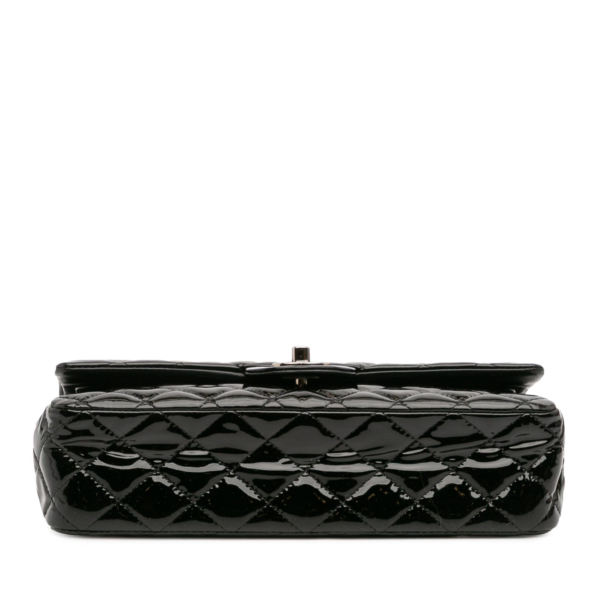 Chanel Medium Classic Patent Double Flap - image 3