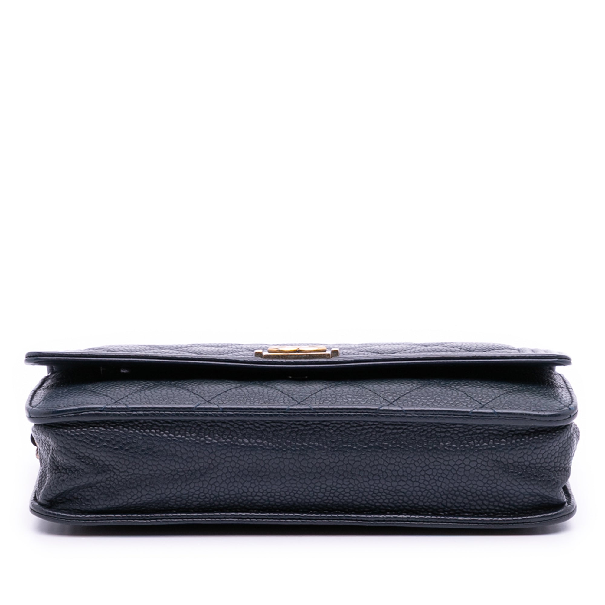 Chanel Quilted Lambskin Boy Wallet On Chain - image 3