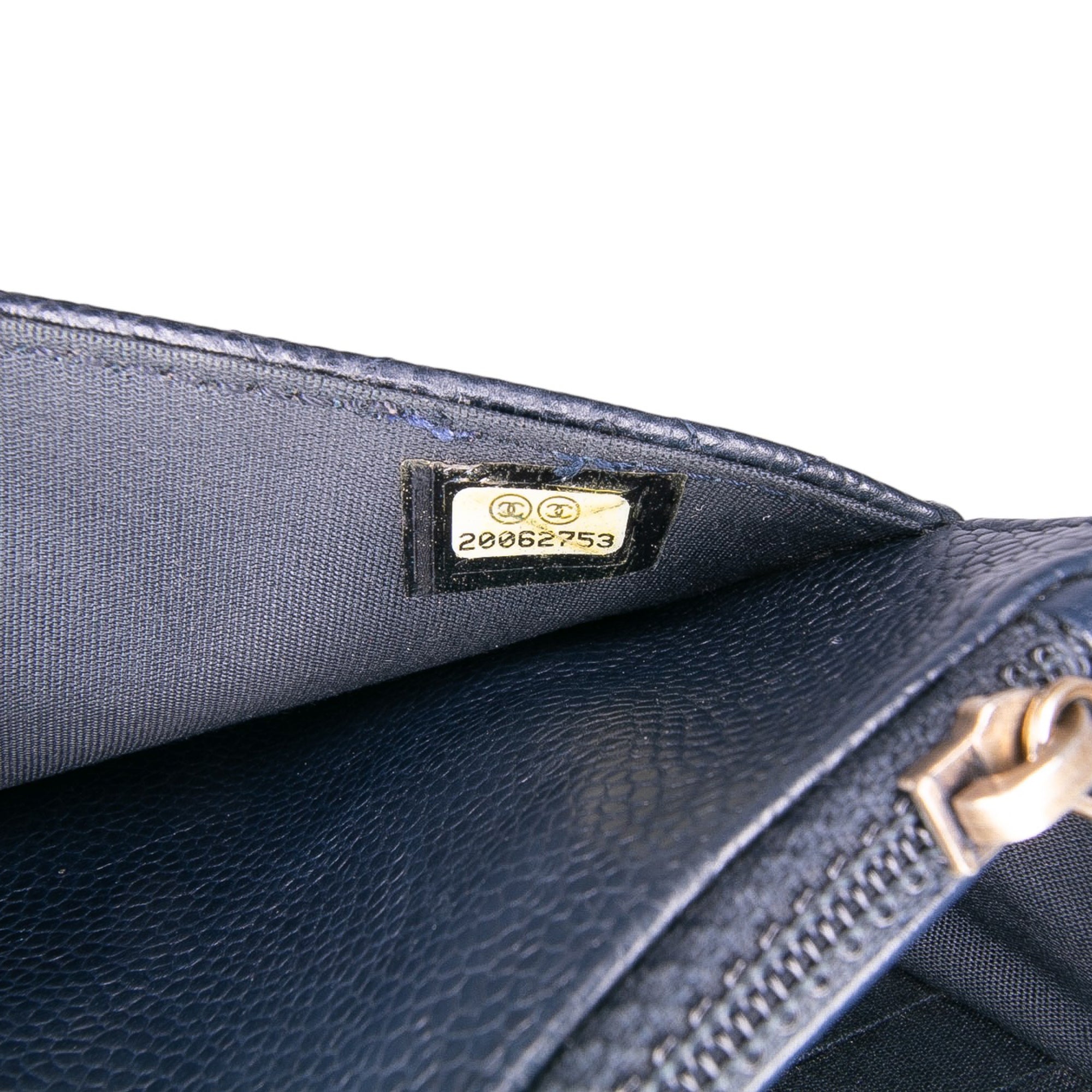Chanel Quilted Lambskin Boy Wallet On Chain - image 6