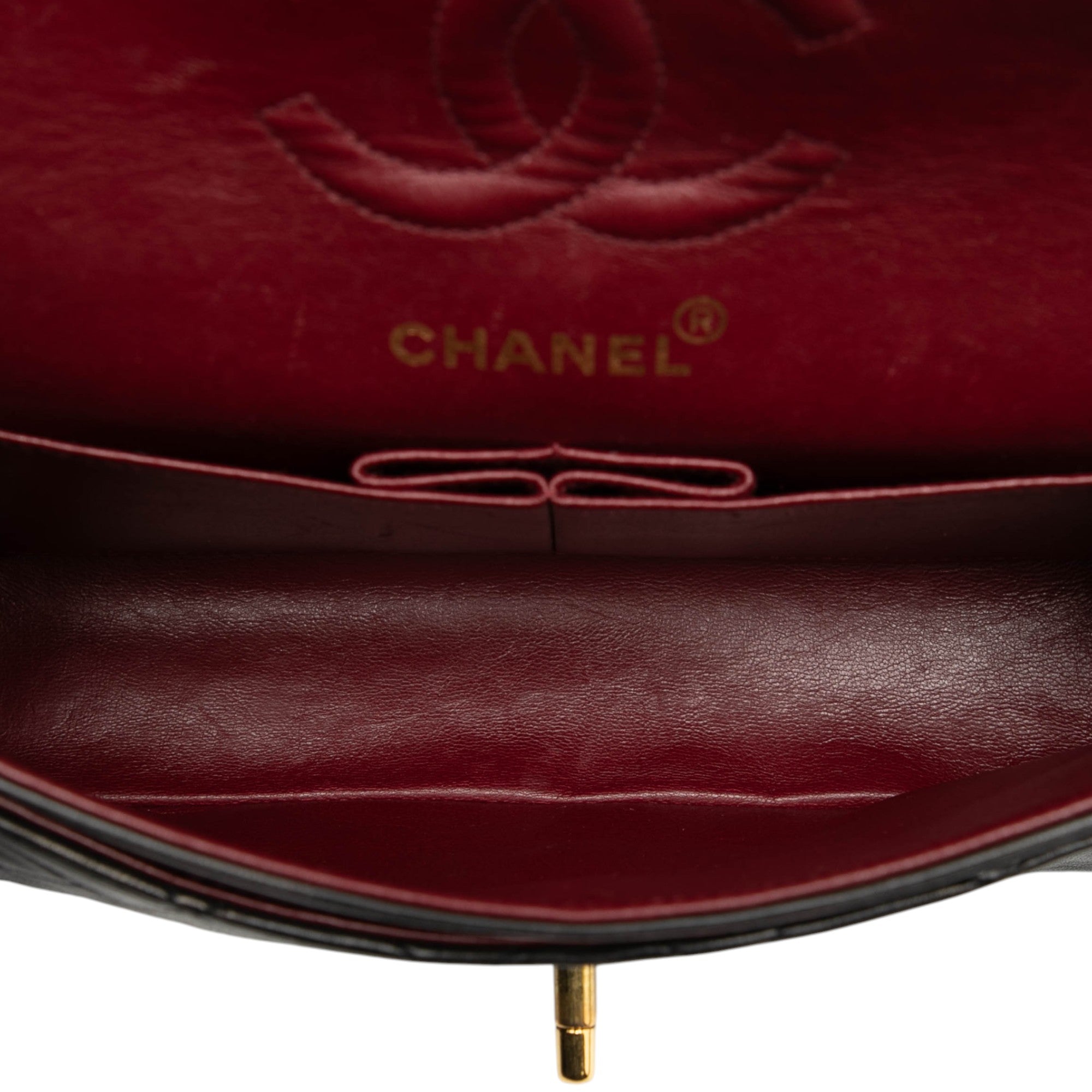 Chanel Small Classic Lambskin Double Flap - image 4