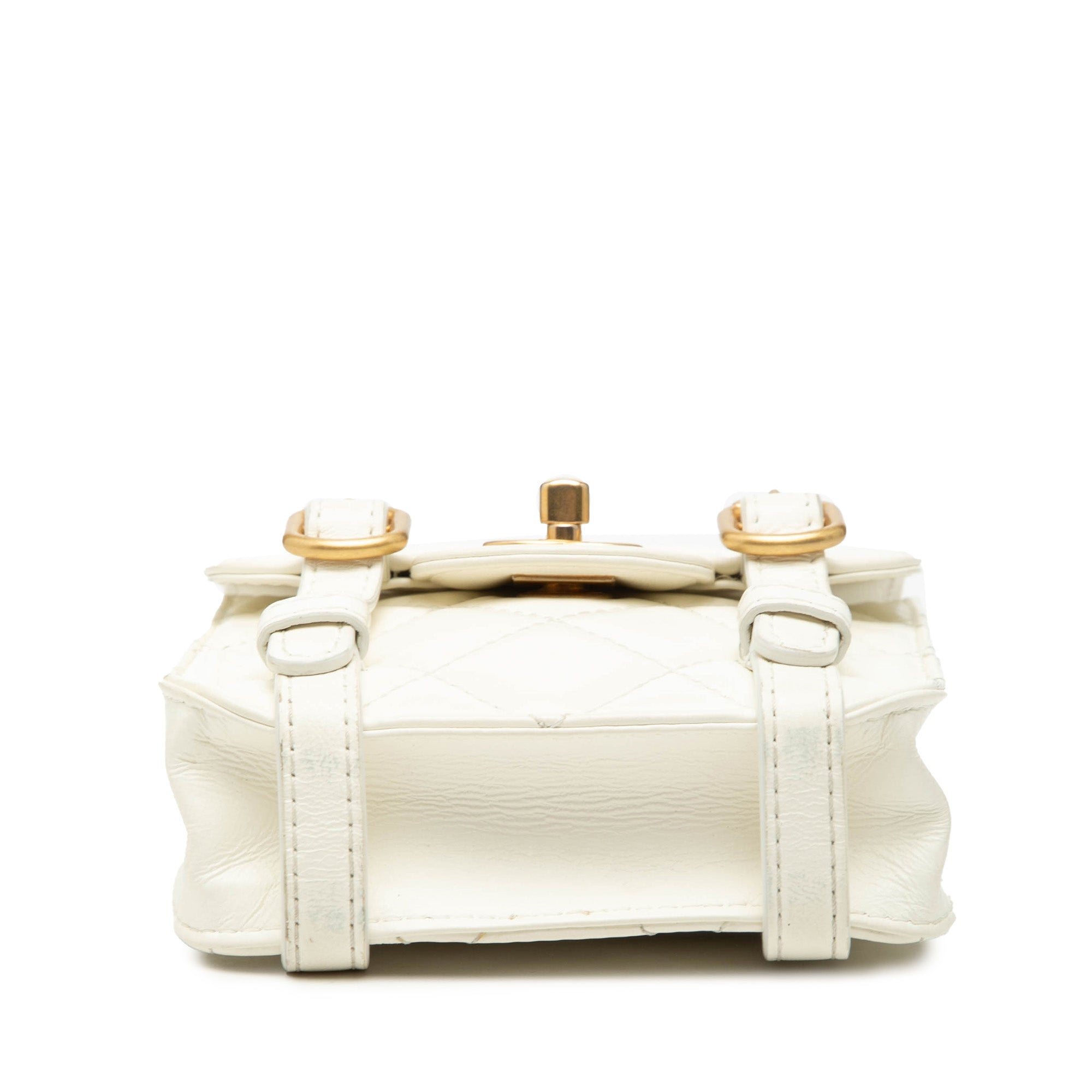 Chanel Mini Aged Calfskin City School Flap - image 3