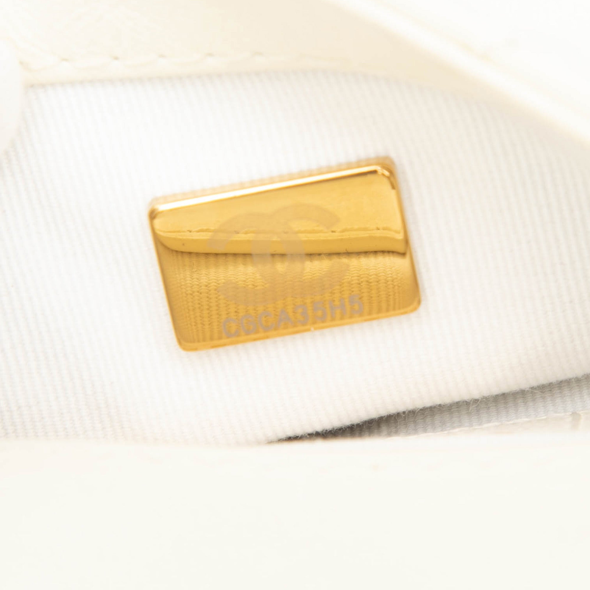 Chanel Mini Aged Calfskin City School Flap - image 6