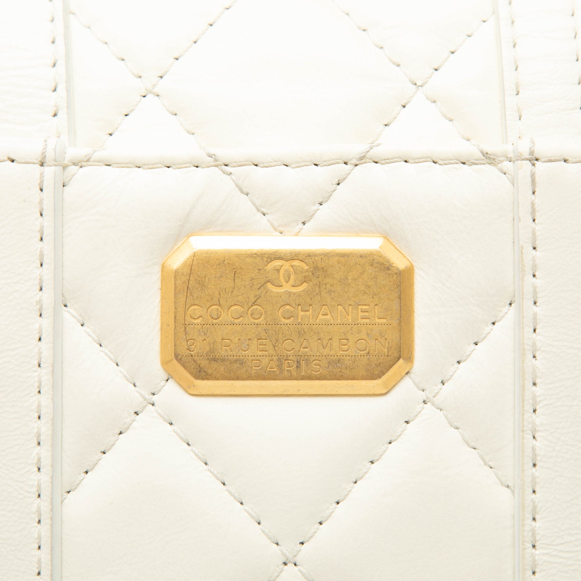 Chanel Mini Aged Calfskin City School Flap - image 7