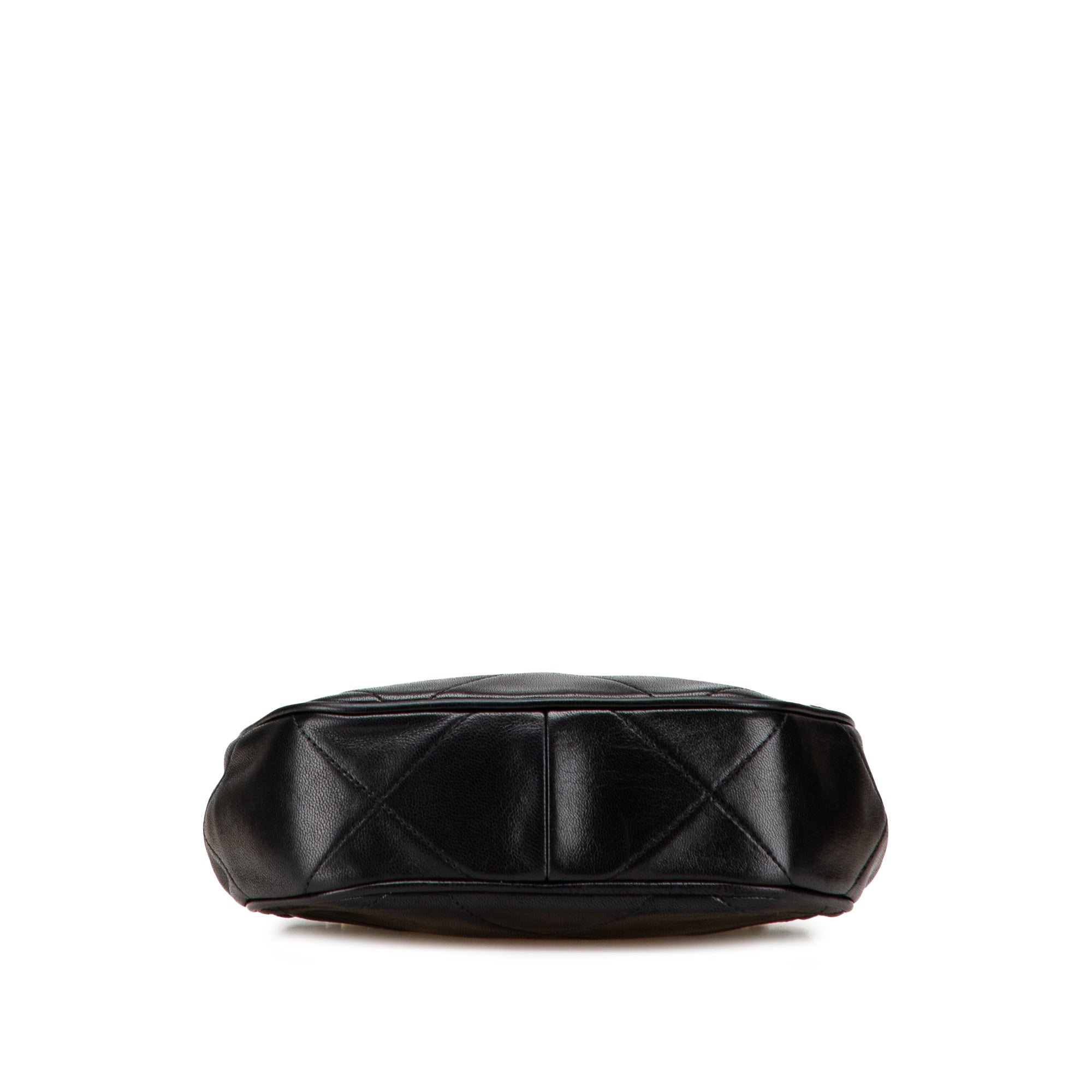 Chanel CC Quilted Lambskin Tassel Crossbody - image 3
