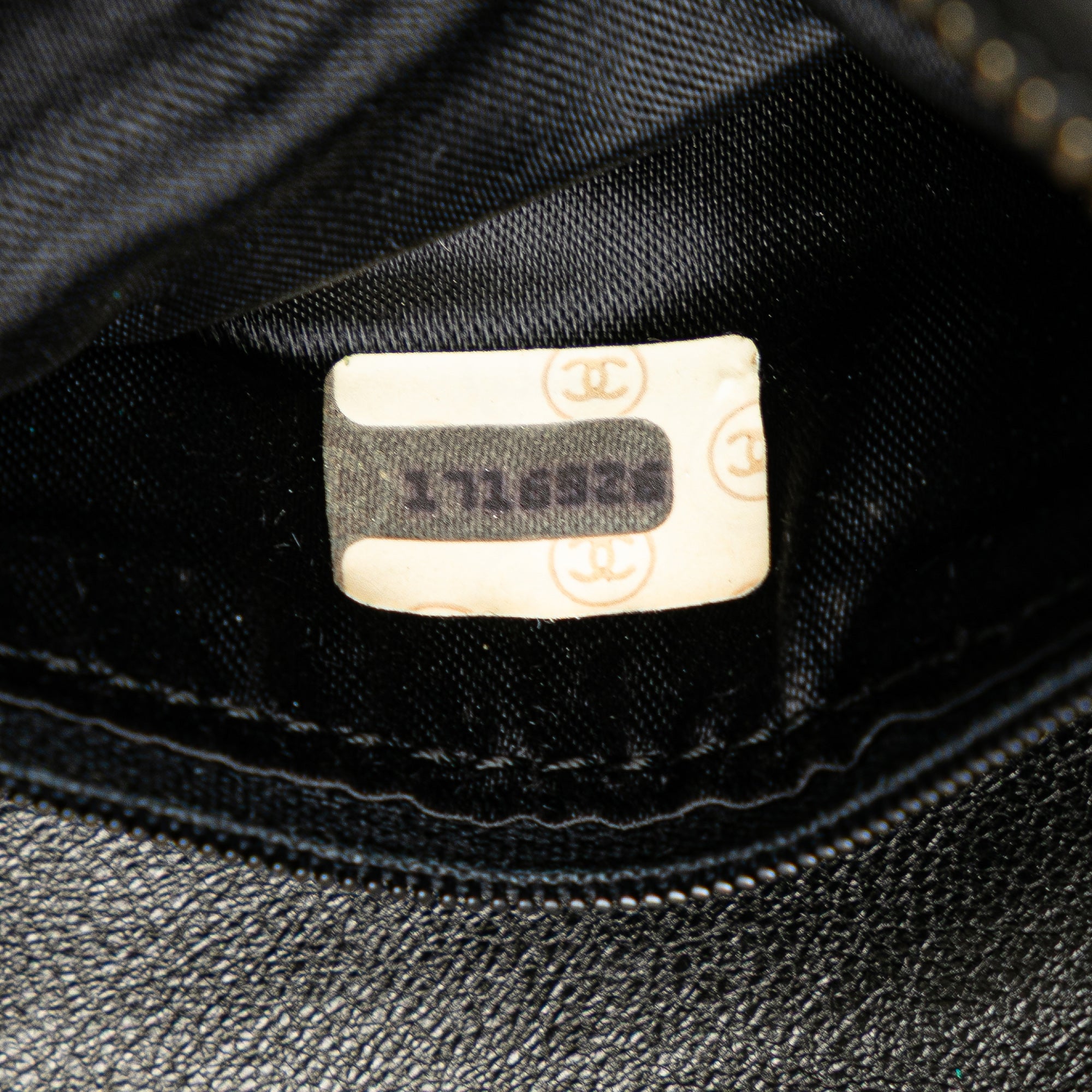 Chanel CC Quilted Lambskin Tassel Crossbody - image 8