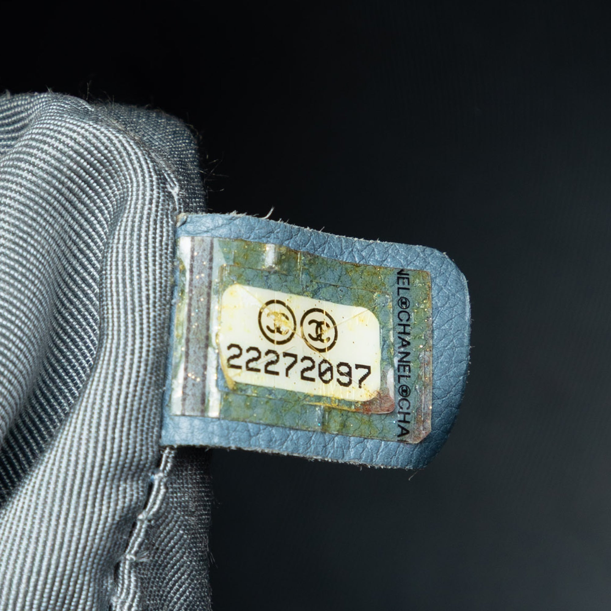 Chanel Quilted Washed Denim Urban Spirit Bucket Bag - image 6