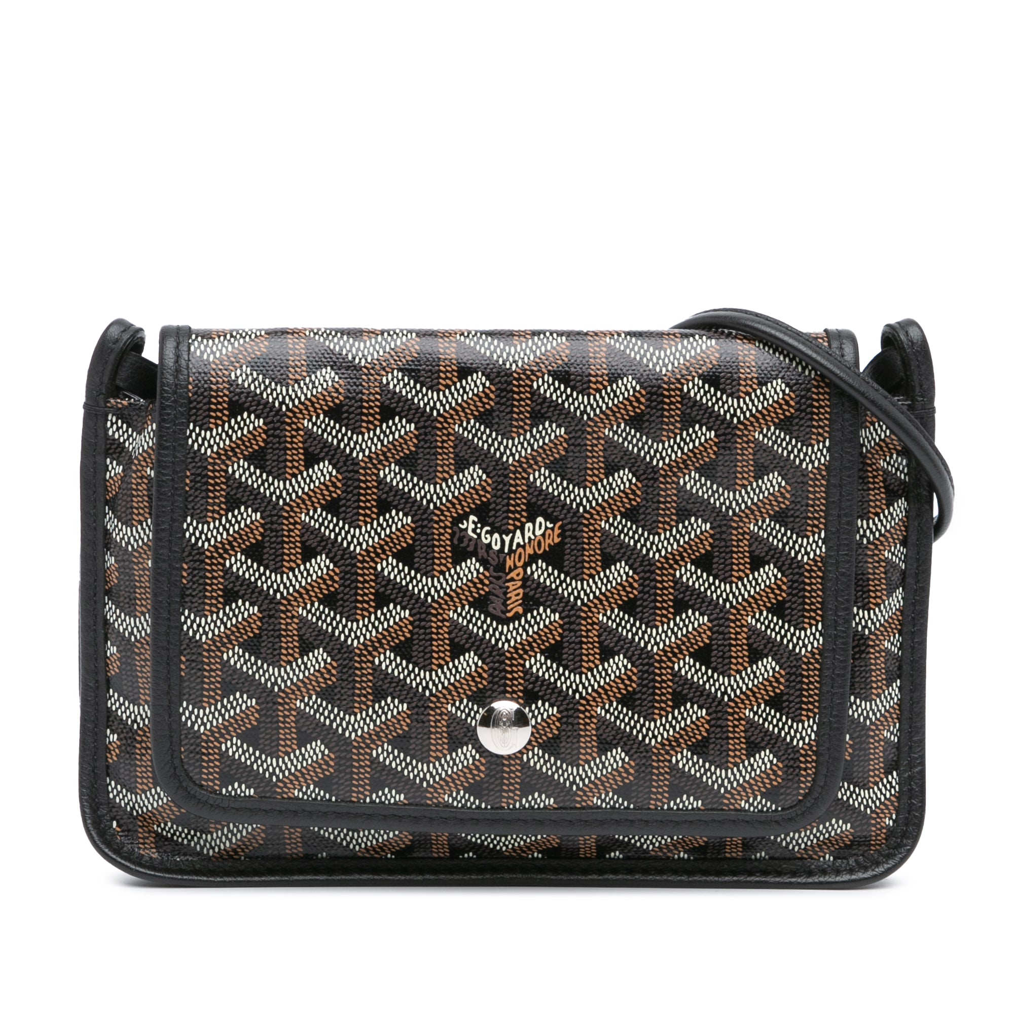 Goyard Goyardine Plumet Pocket Wallet - image 1