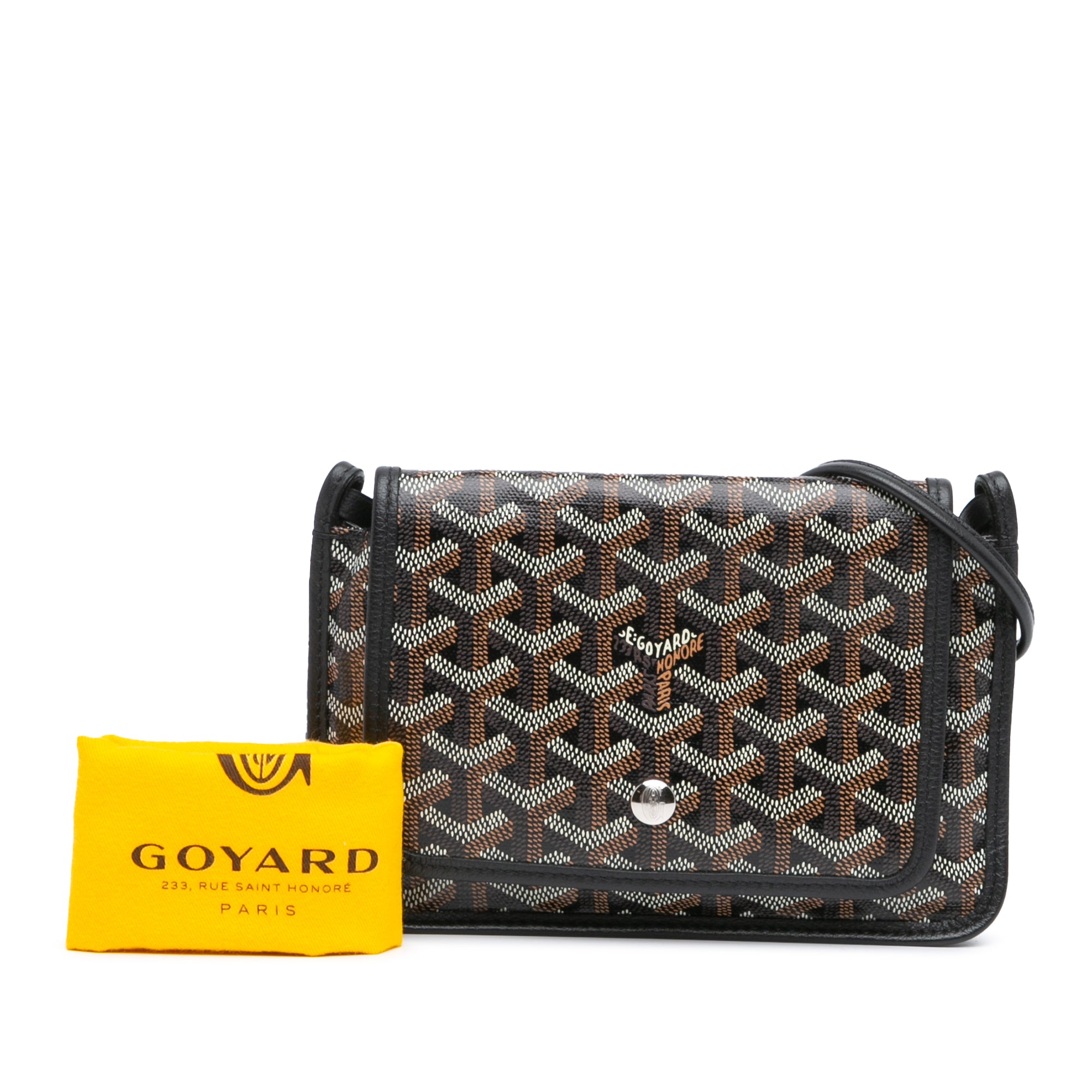 Goyard Goyardine Plumet Pocket Wallet - image 10
