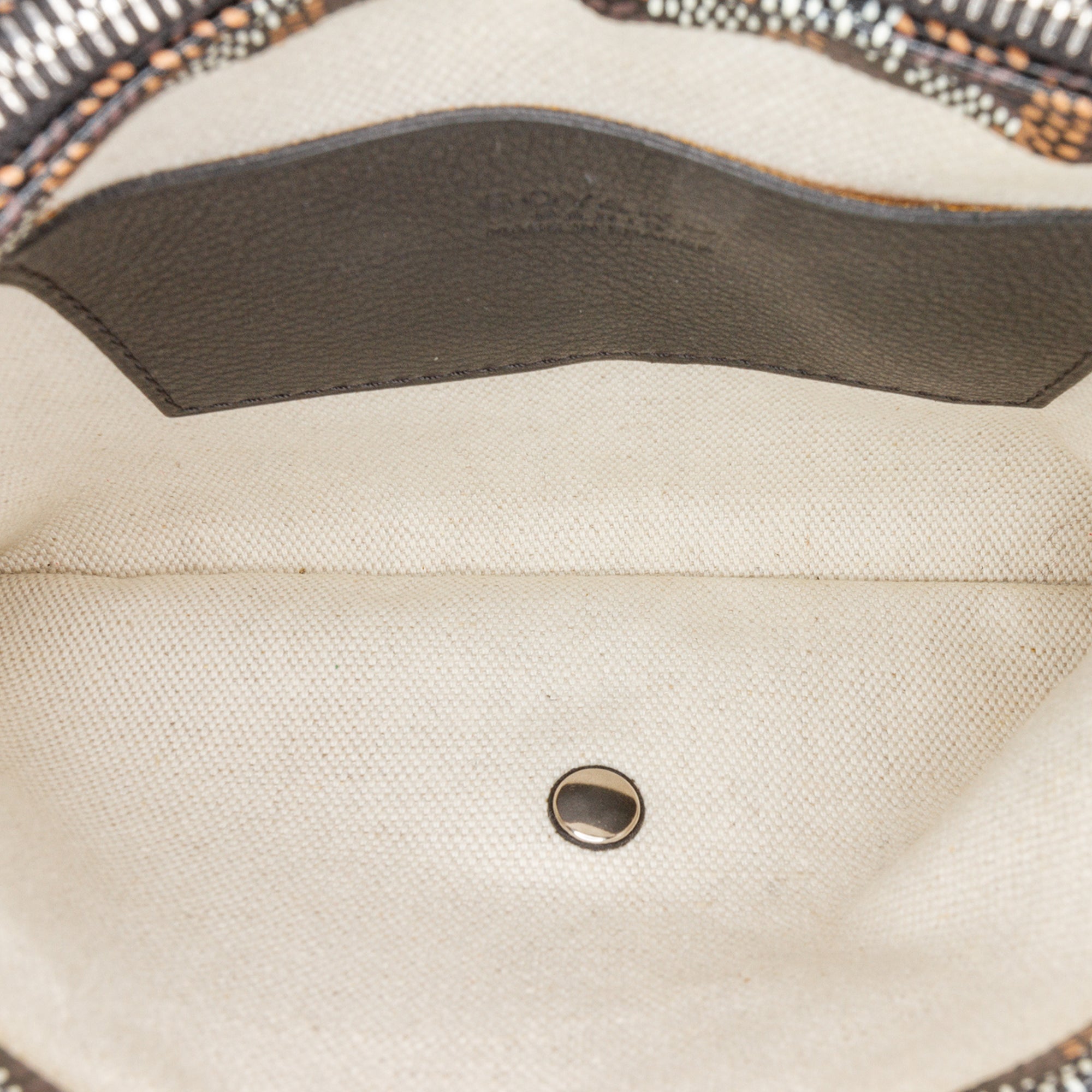 Goyard Goyardine Plumet Pocket Wallet - image 6