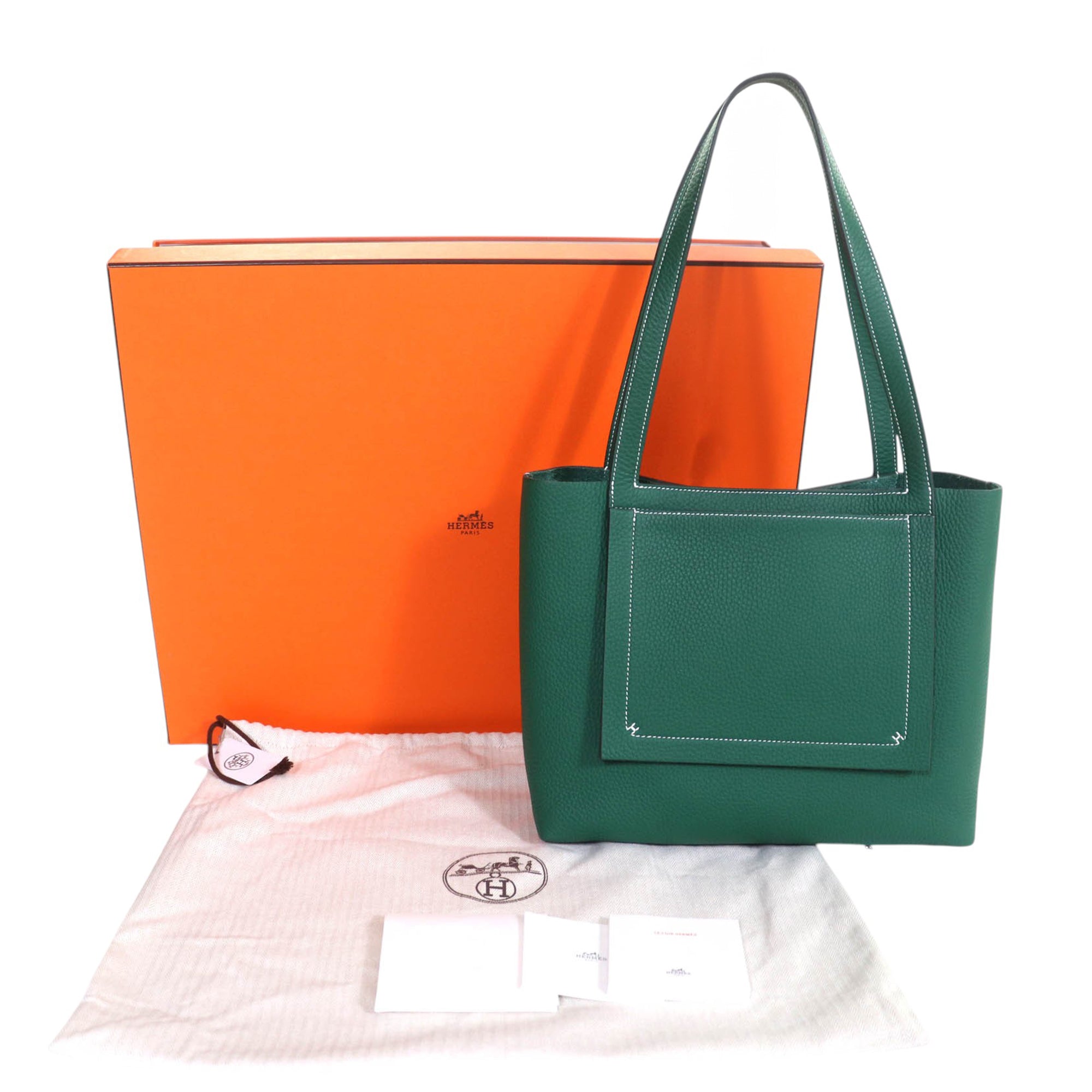 Hermès Clemence Cabasellier 31 - image 12
