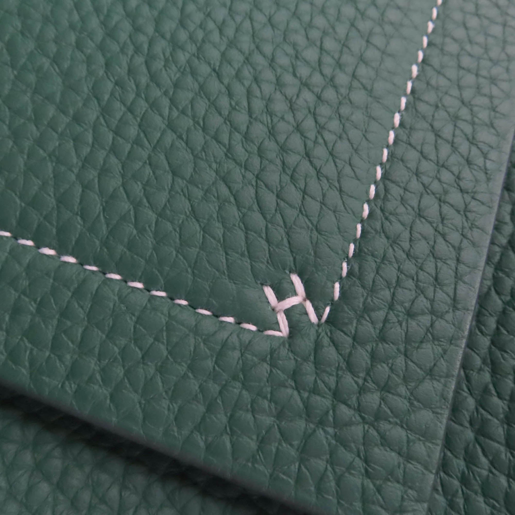 Hermès Clemence Cabasellier 31 - image 8