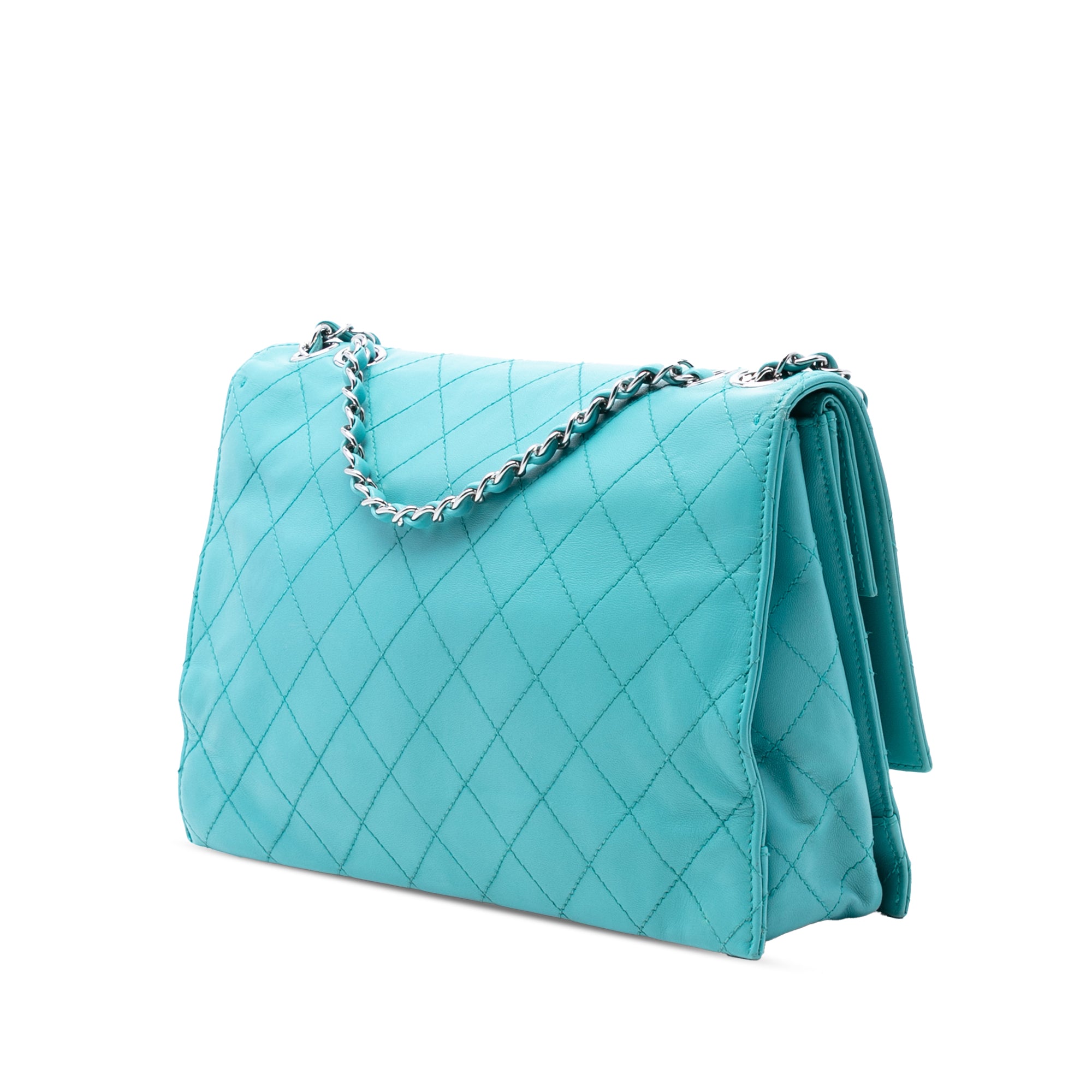 Chanel CC Quilted Calfskin Double Flap - image 2