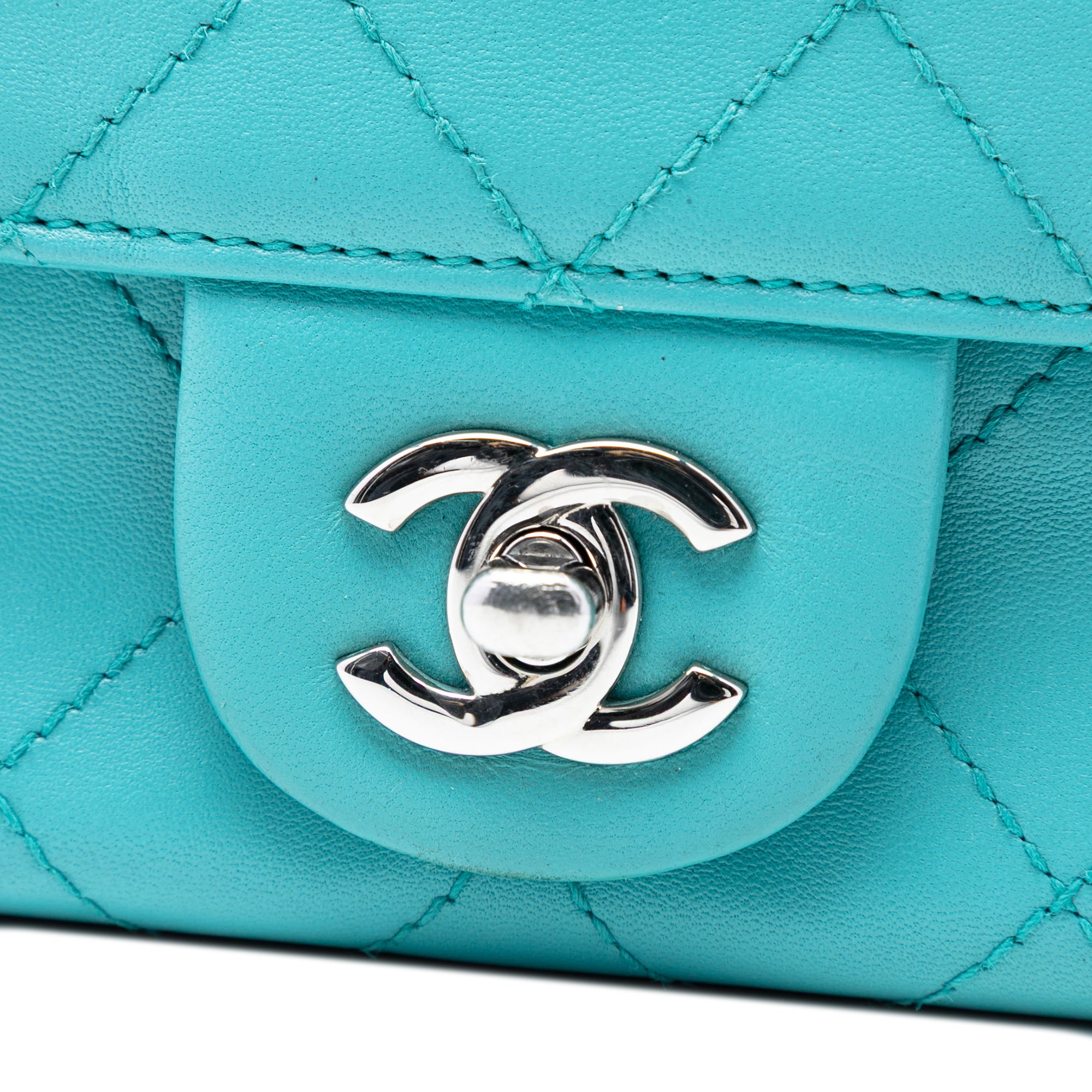 Chanel CC Quilted Calfskin Double Flap - image 6