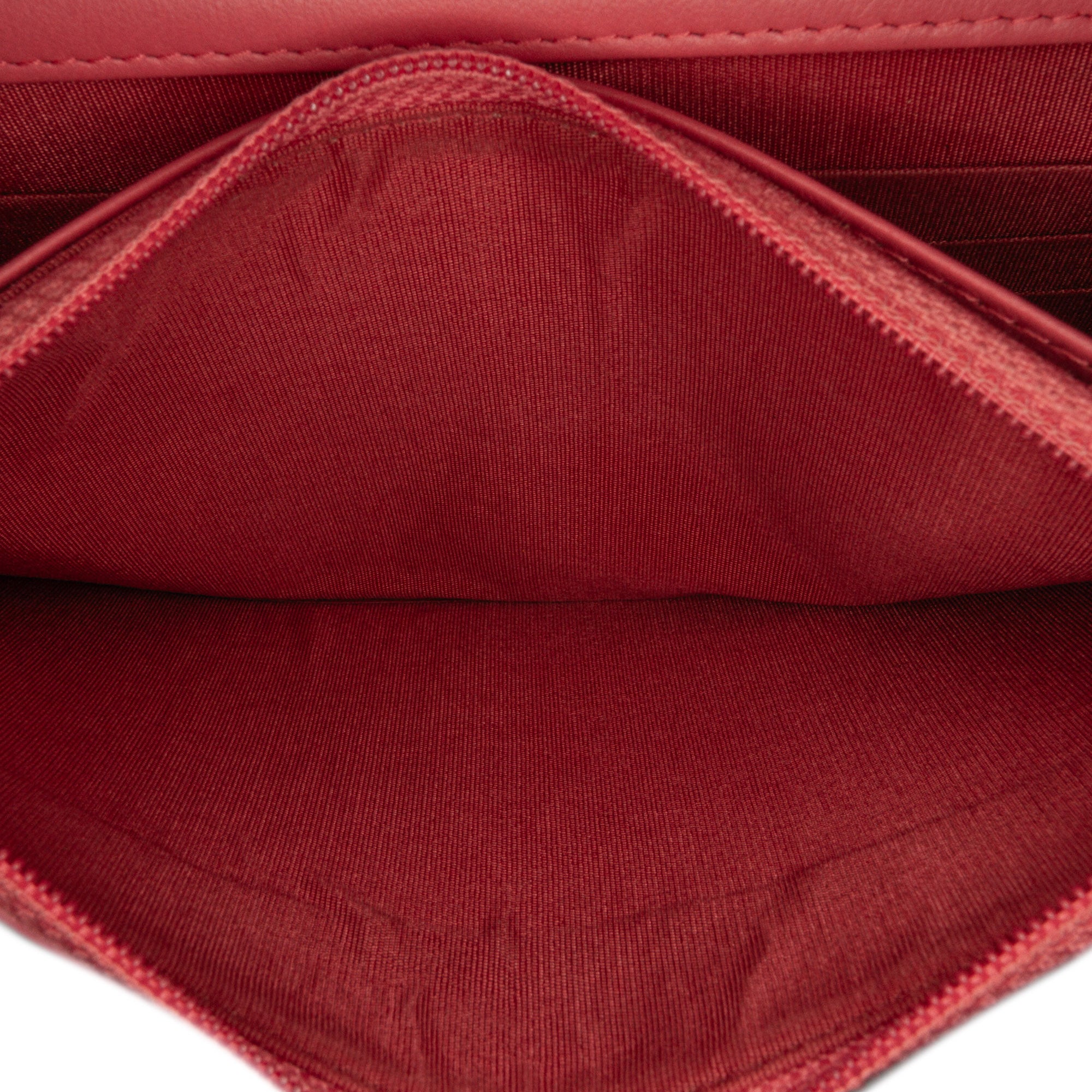 Chanel CC Quilted Lambskin Double Stitch Tassel Wallet On Chain - image 6