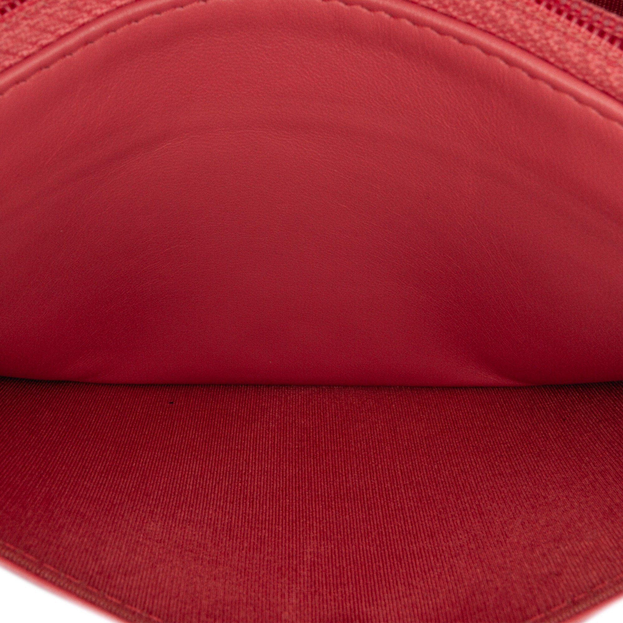 Chanel CC Quilted Lambskin Double Stitch Tassel Wallet On Chain - image 7